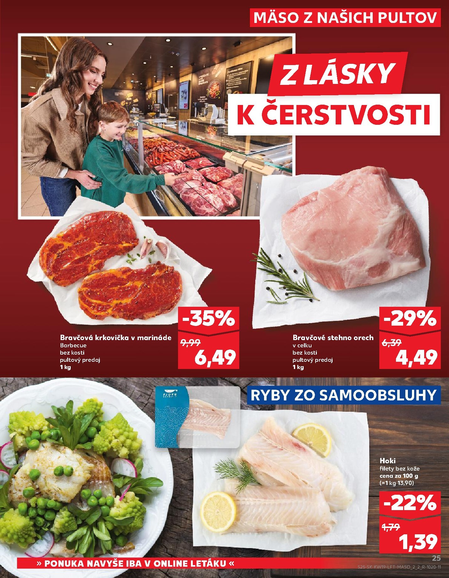 kaufland - Nový leták Kaufland od štvrtka, 07.05.2026 do stredy, 13.05.2026 - page: 25
