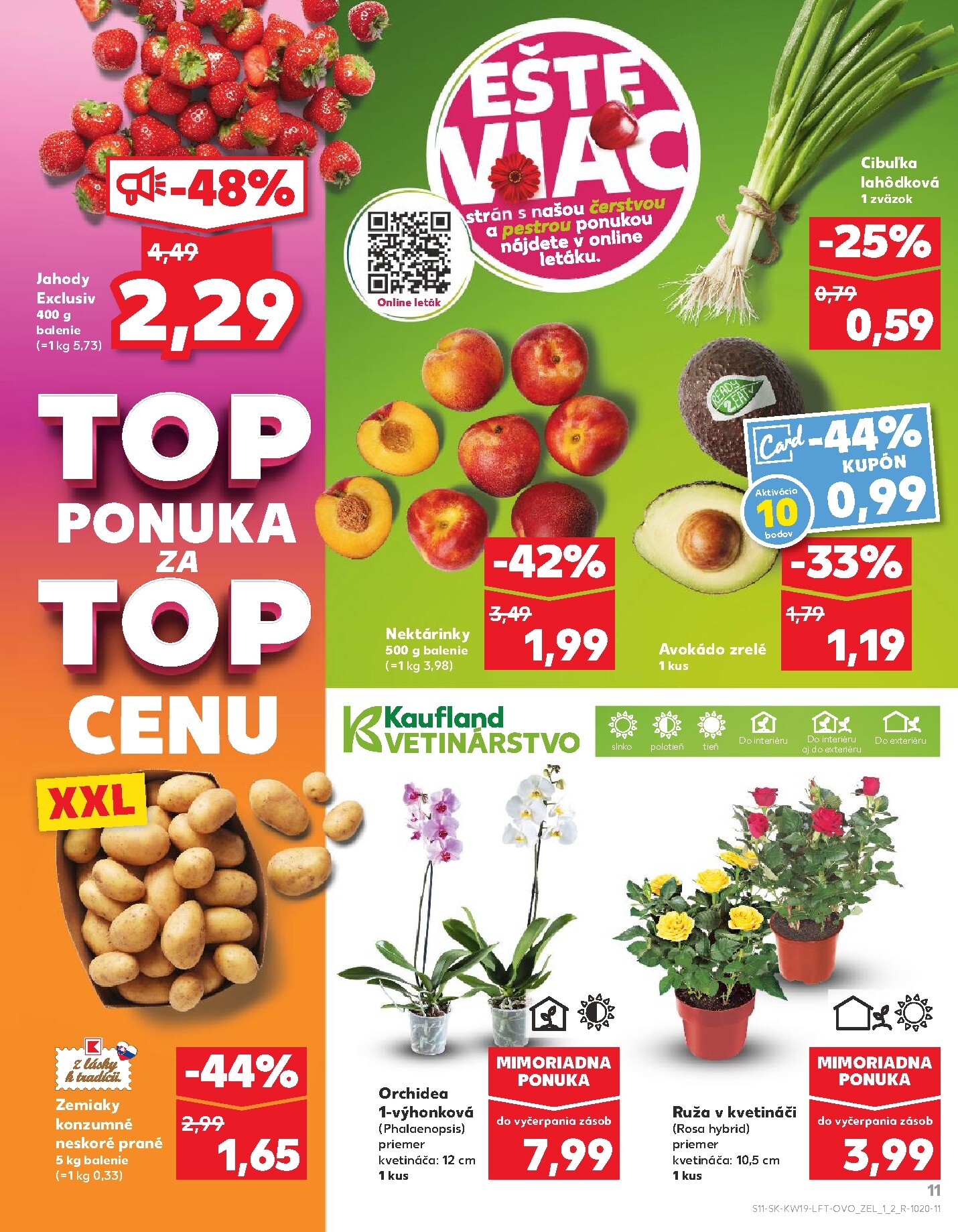 kaufland - Nový leták Kaufland od štvrtka, 07.05.2026 do stredy, 13.05.2026 - page: 11