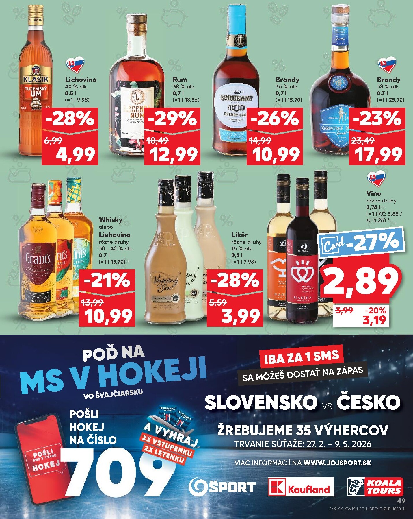 kaufland - Nový leták Kaufland od štvrtka, 07.05.2026 do stredy, 13.05.2026 - page: 49