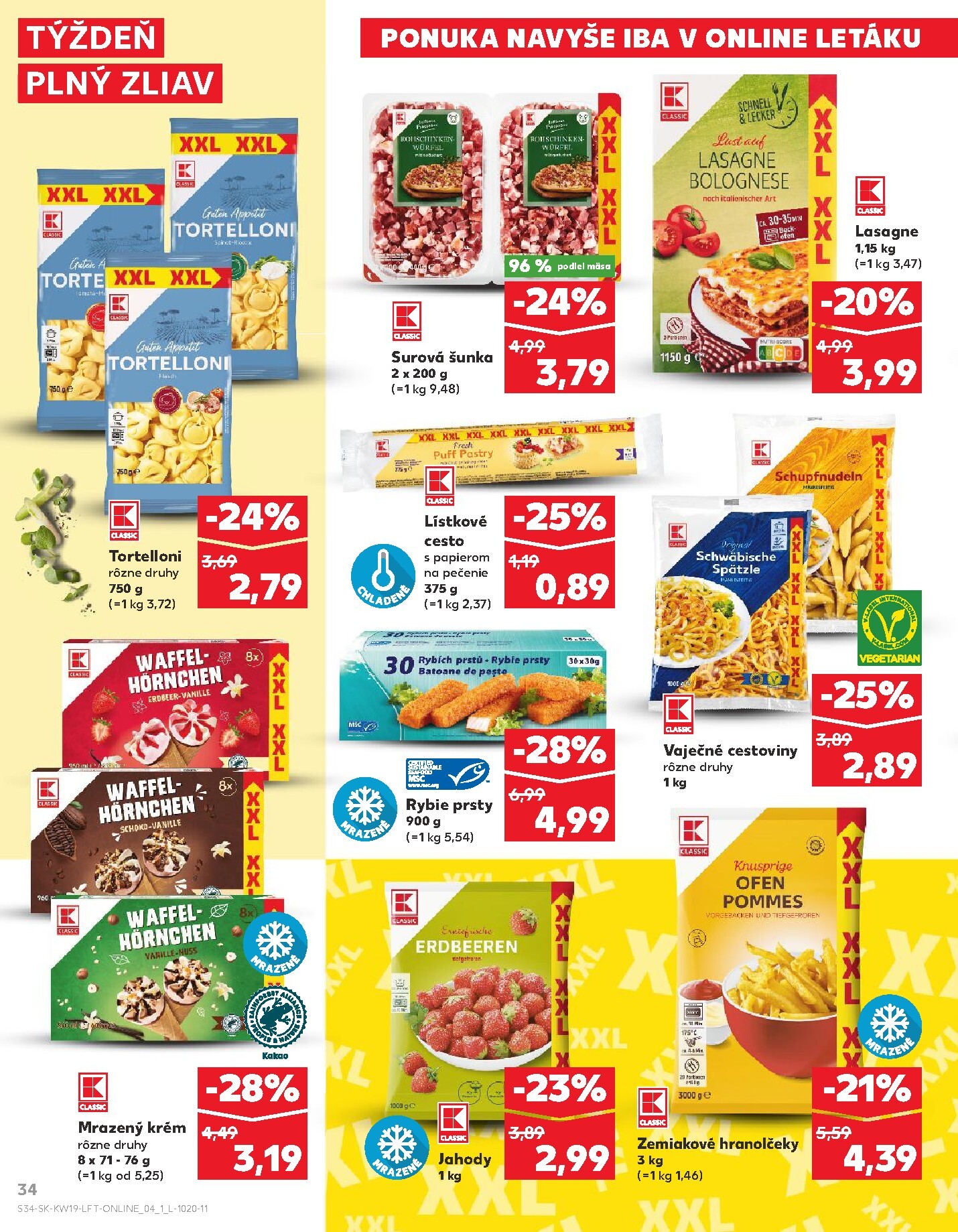 kaufland - Nový leták Kaufland od štvrtka, 07.05.2026 do stredy, 13.05.2026 - page: 34