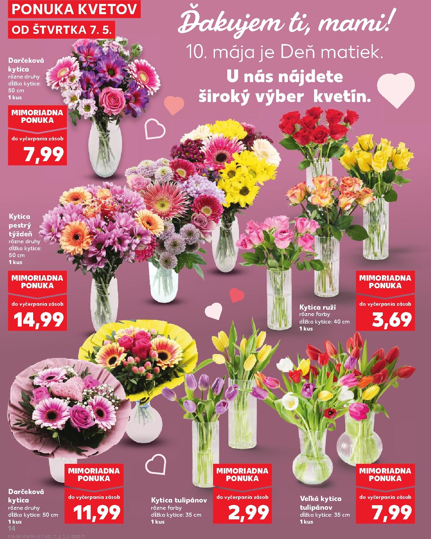 kaufland - Nový leták Kaufland od štvrtka, 07.05.2026 do stredy, 13.05.2026 - page: 14