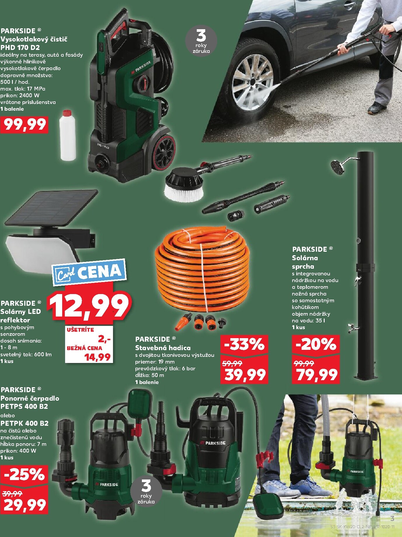 kaufland - Nový leták Kaufland - Ponuka týždňa od štvrtka, 14.05.2026 do stredy, 20.05.2026 - page: 3
