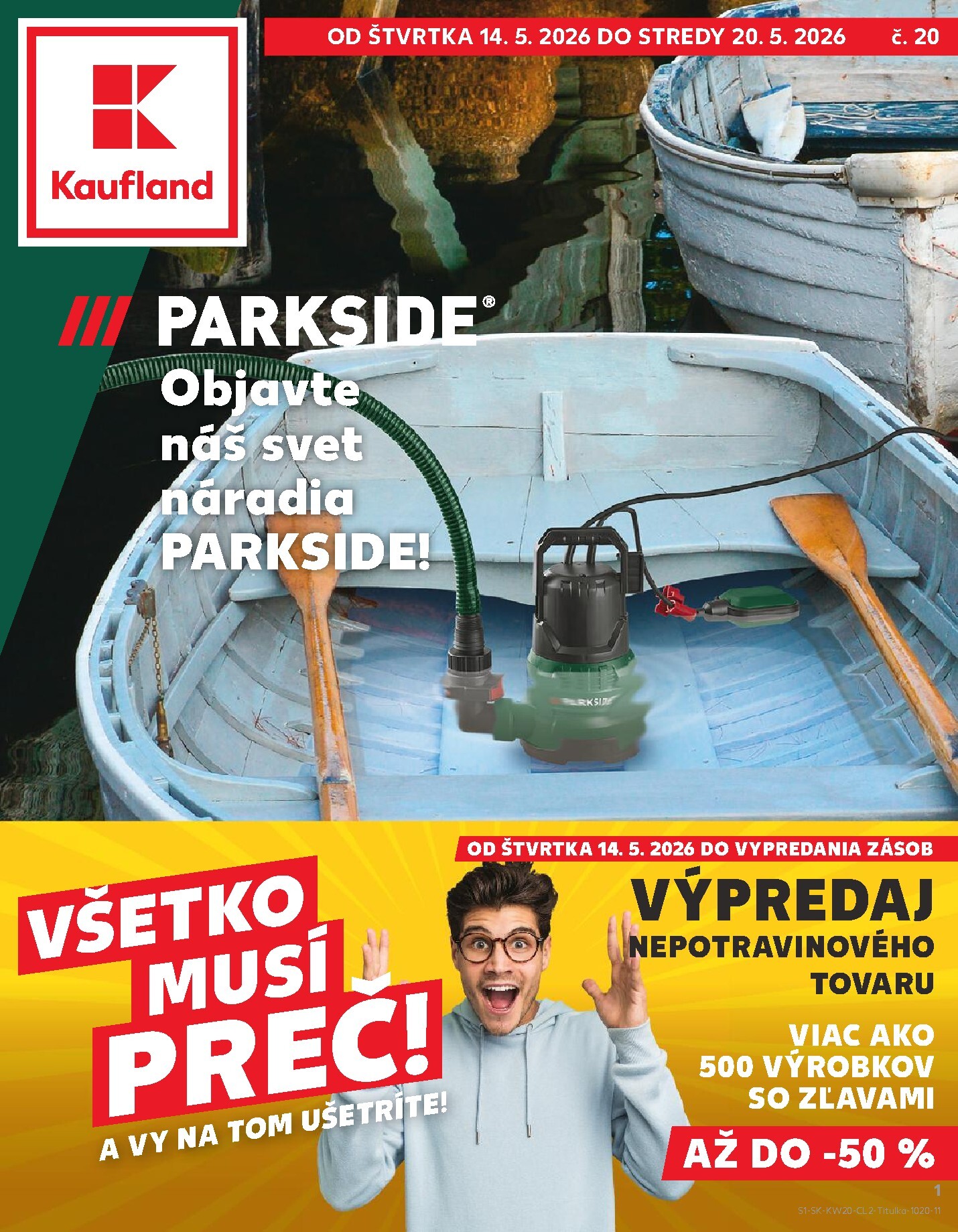 kaufland - Nový leták Kaufland - Ponuka týždňa od štvrtka, 14.05.2026 do stredy, 20.05.2026