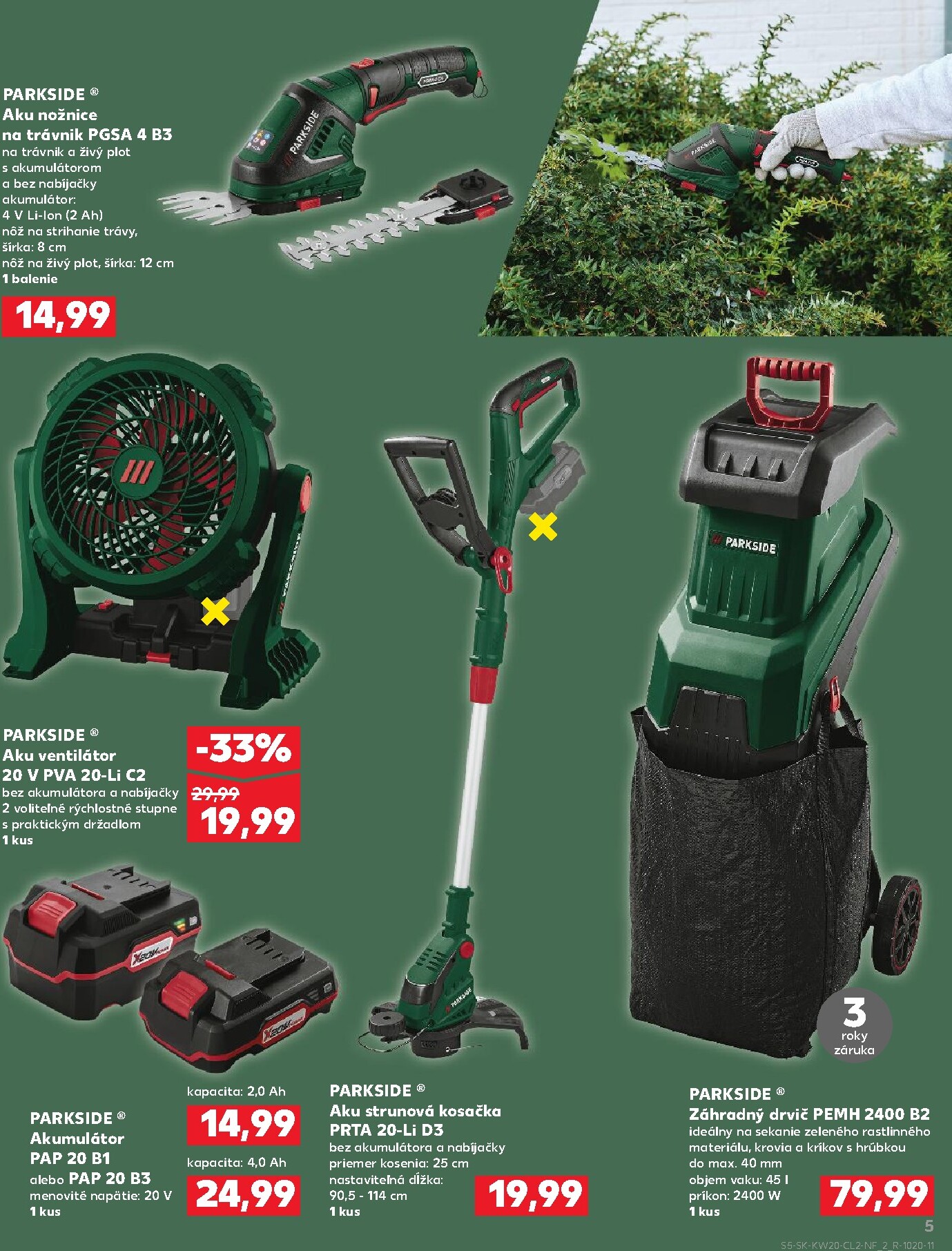kaufland - Nový leták Kaufland - Ponuka týždňa od štvrtka, 14.05.2026 do stredy, 20.05.2026 - page: 5