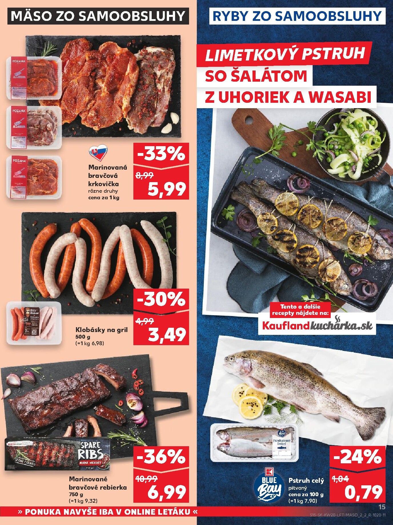 kaufland - Nový leták Kaufland od štvrtka, 14.05.2026 do stredy, 20.05.2026 - page: 15