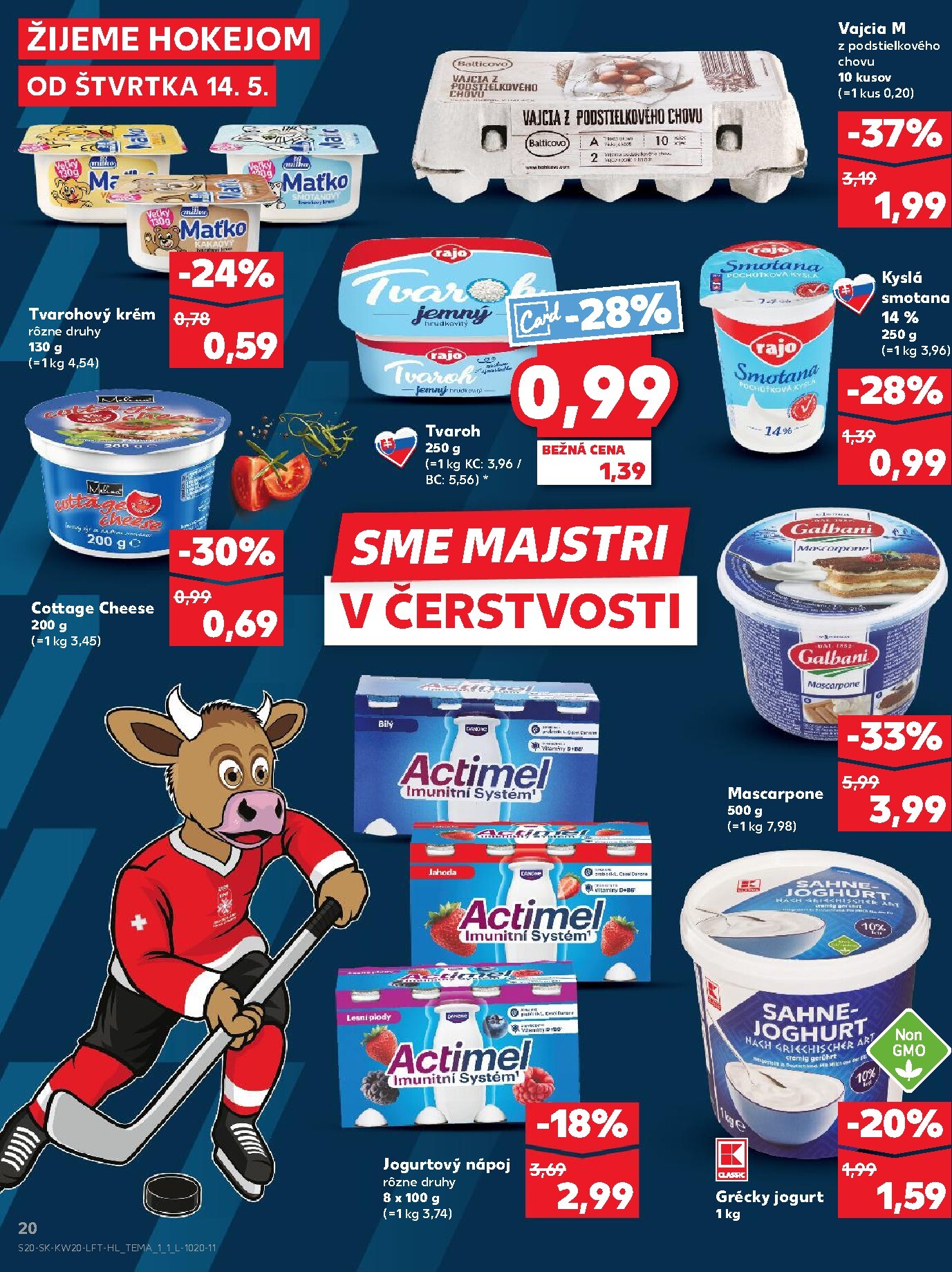kaufland - Nový leták Kaufland od štvrtka, 14.05.2026 do stredy, 20.05.2026 - page: 20