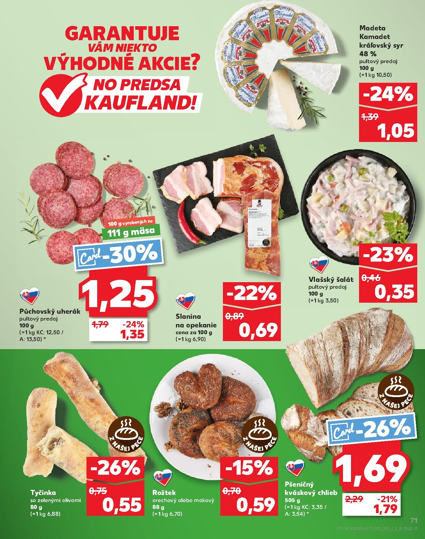 kaufland - Nový leták Kaufland od štvrtka, 14.05.2026 do stredy, 20.05.2026 - page: 71
