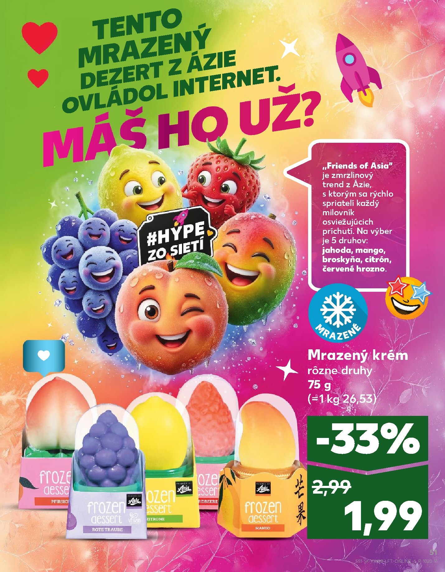kaufland - Nový leták Kaufland od štvrtka, 14.05.2026 do stredy, 20.05.2026 - page: 51