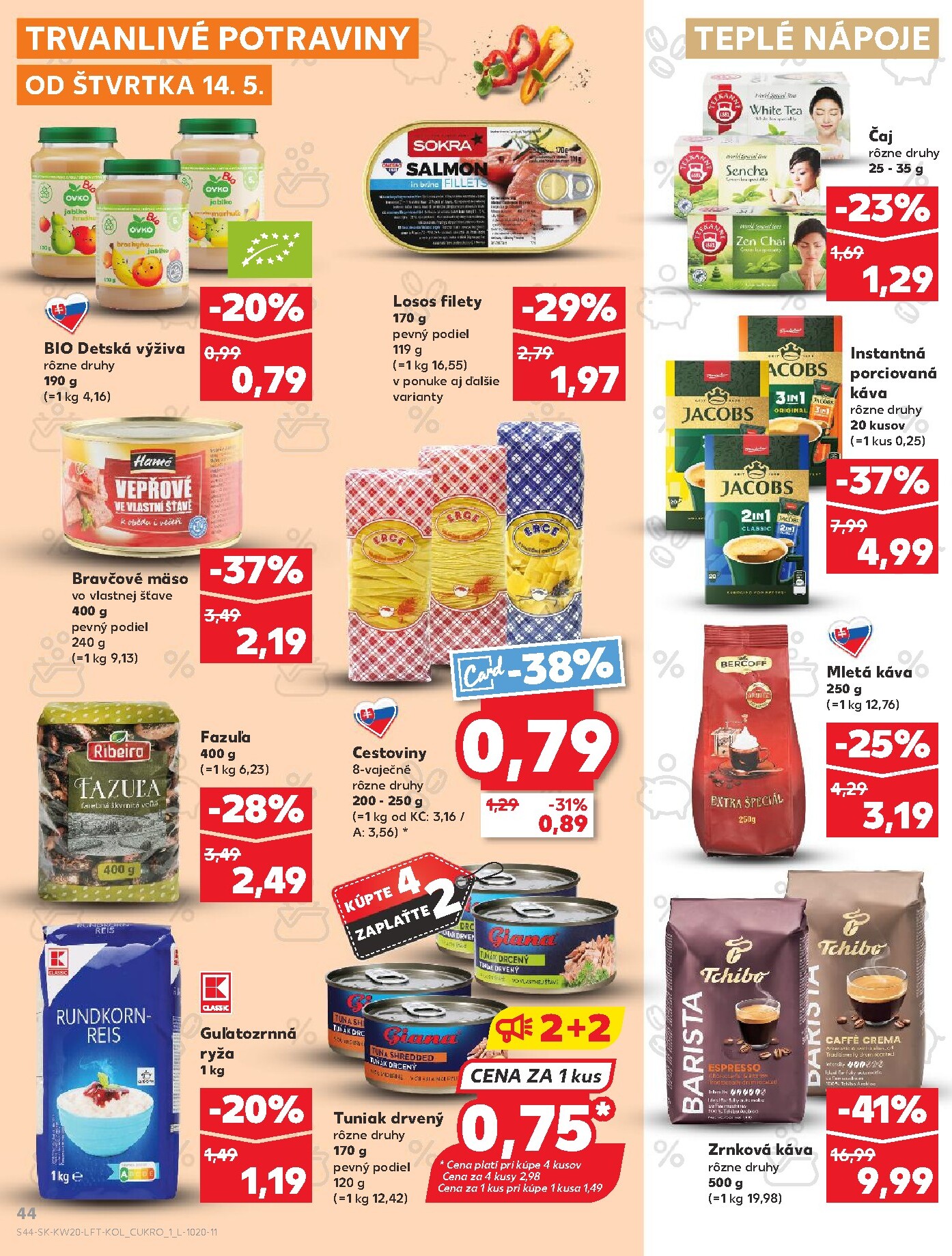 kaufland - Nový leták Kaufland od štvrtka, 14.05.2026 do stredy, 20.05.2026 - page: 44