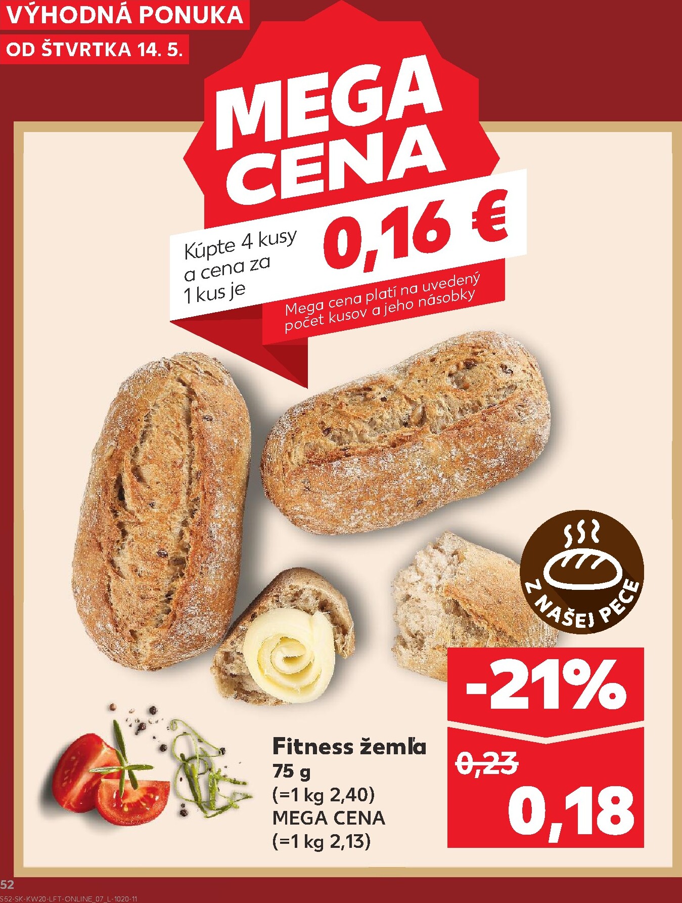kaufland - Nový leták Kaufland od štvrtka, 14.05.2026 do stredy, 20.05.2026 - page: 52