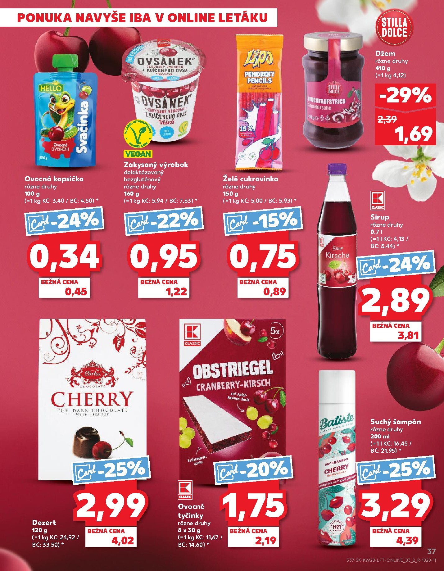 kaufland - Nový leták Kaufland od štvrtka, 14.05.2026 do stredy, 20.05.2026 - page: 37