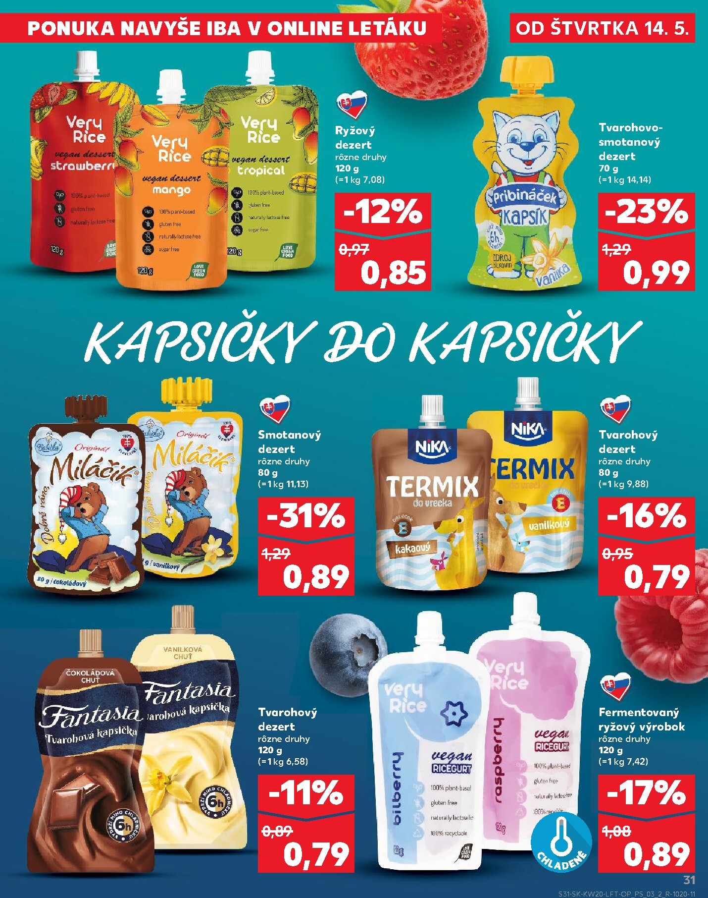kaufland - Nový leták Kaufland od štvrtka, 14.05.2026 do stredy, 20.05.2026 - page: 31