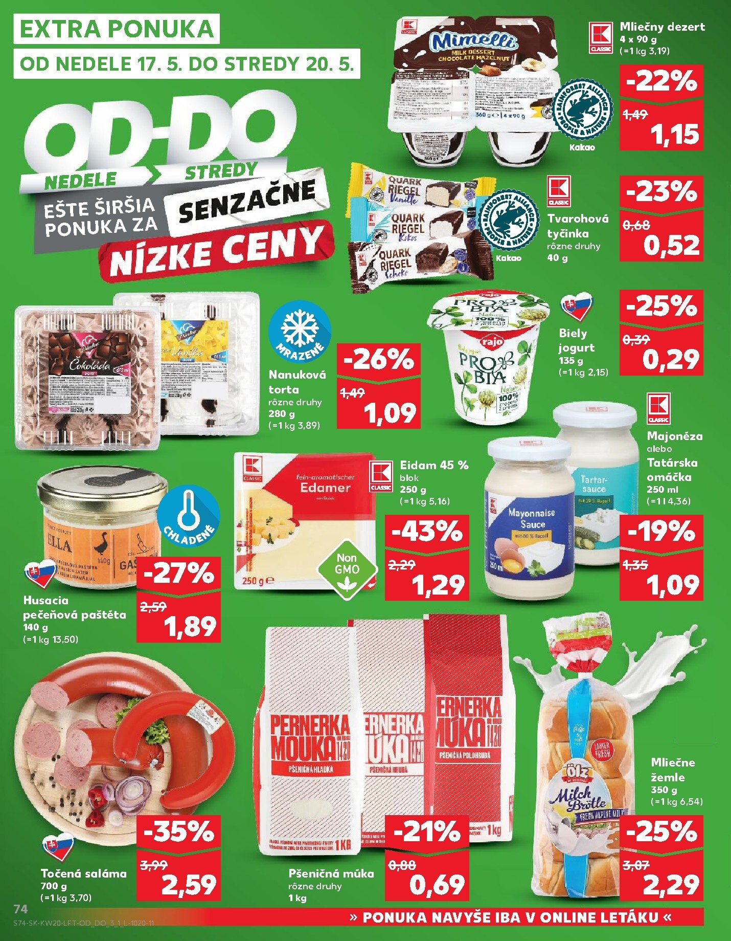 kaufland - Nový leták Kaufland od štvrtka, 14.05.2026 do stredy, 20.05.2026 - page: 74