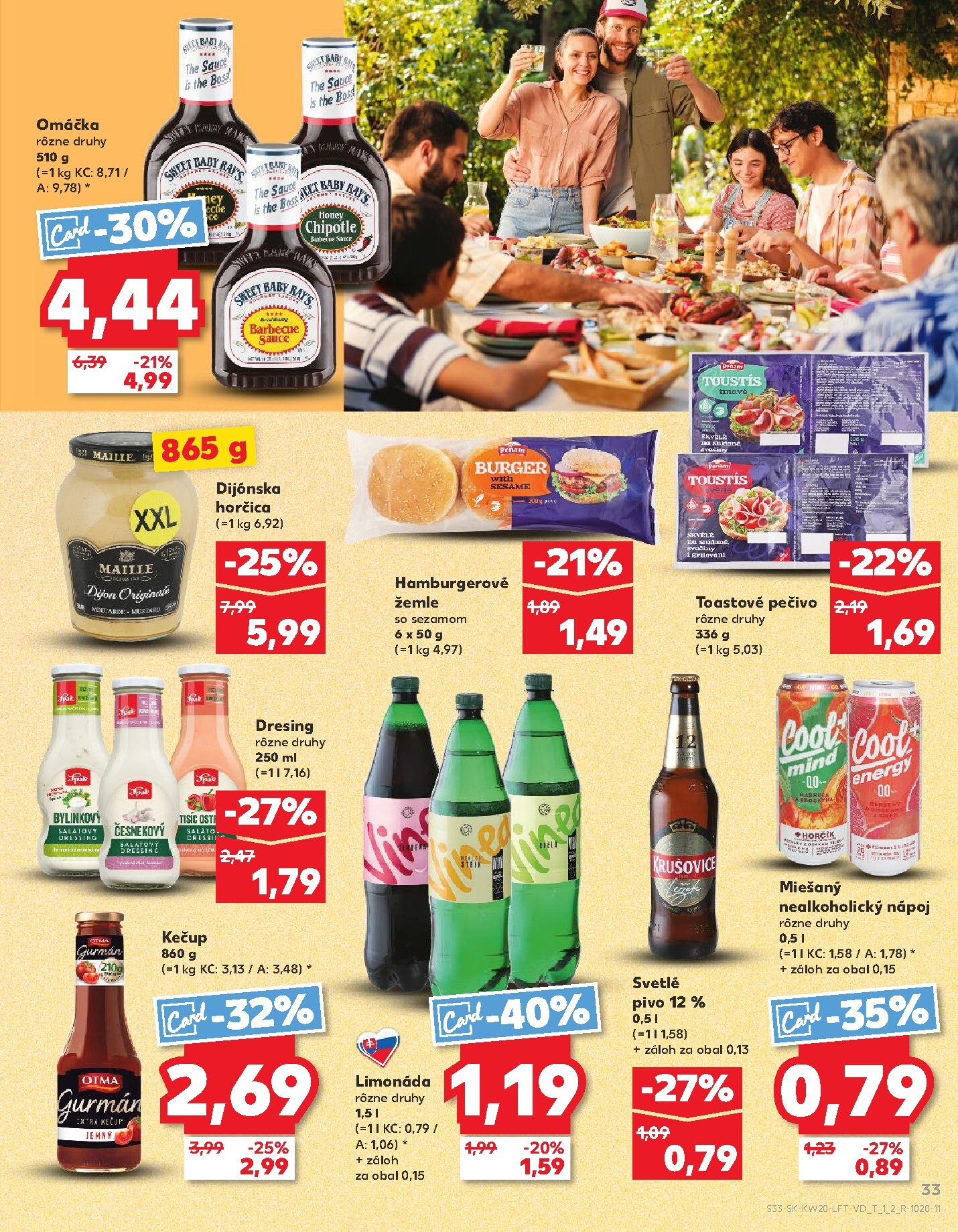 kaufland - Nový leták Kaufland od štvrtka, 14.05.2026 do stredy, 20.05.2026 - page: 33