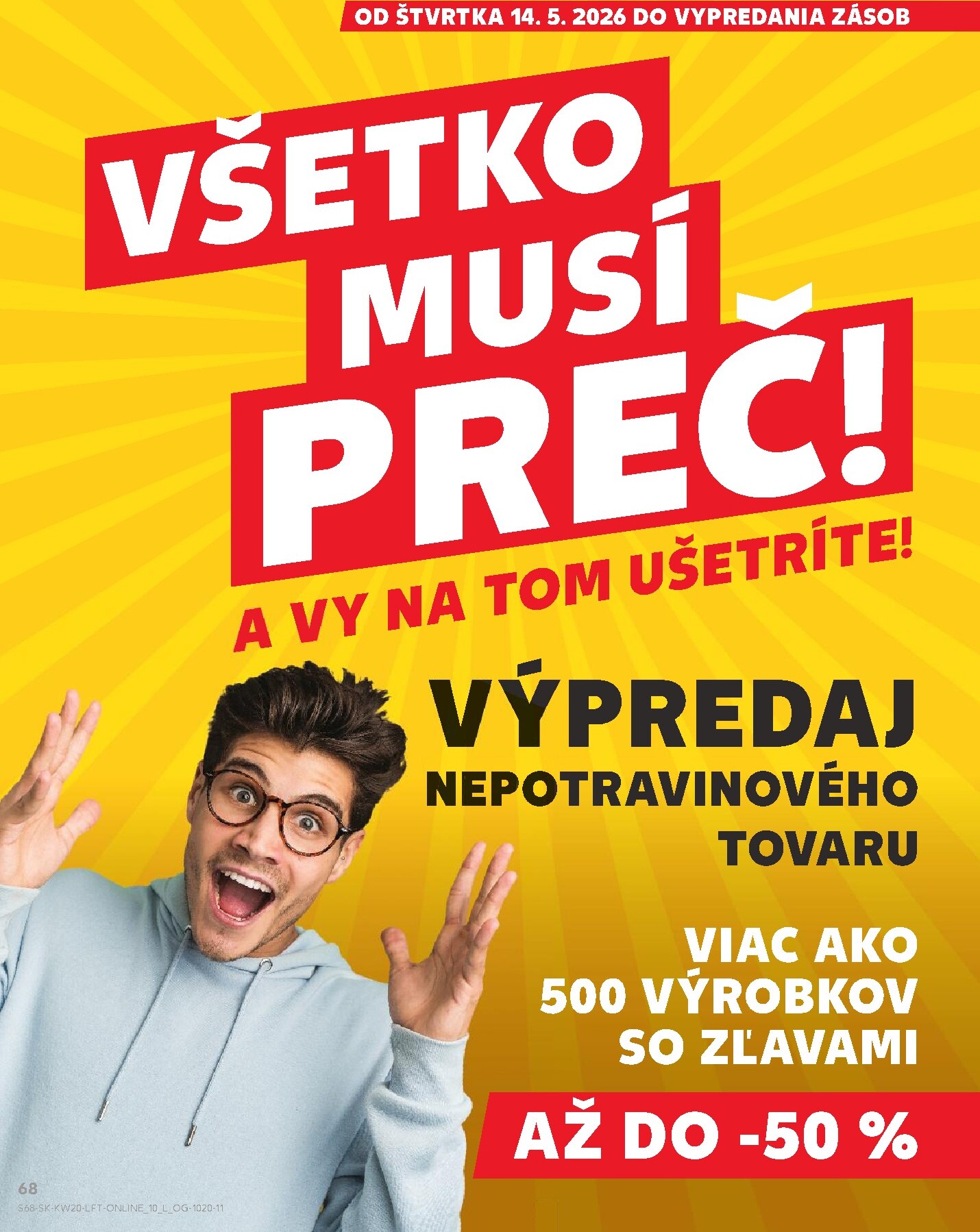 kaufland - Nový leták Kaufland od štvrtka, 14.05.2026 do stredy, 20.05.2026 - page: 68