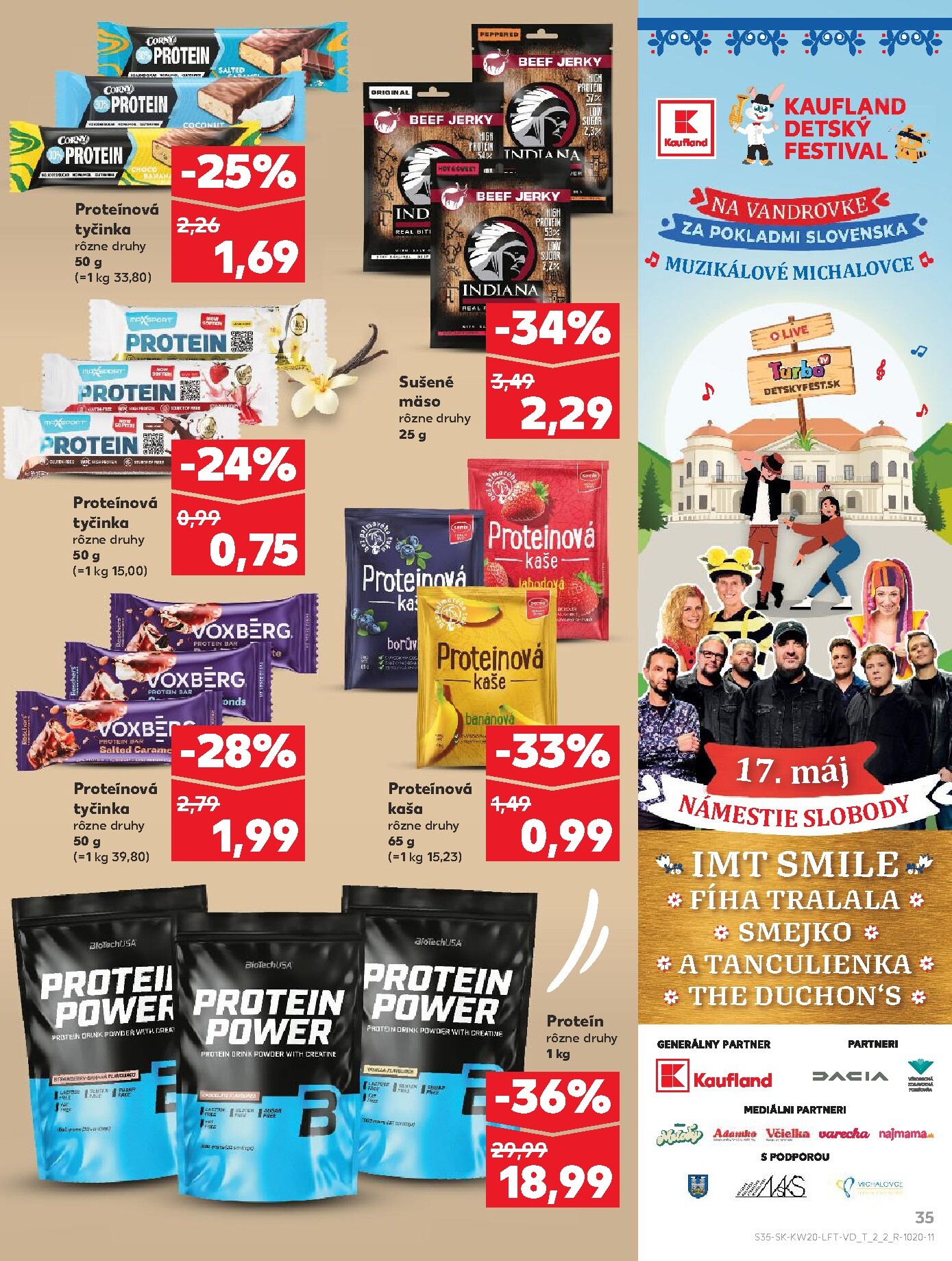 kaufland - Nový leták Kaufland od štvrtka, 14.05.2026 do stredy, 20.05.2026 - page: 35