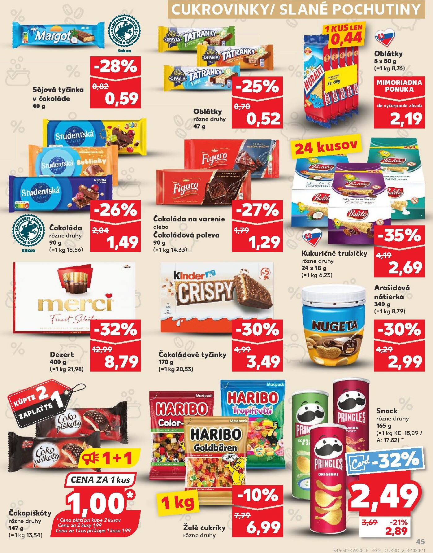 kaufland - Nový leták Kaufland od štvrtka, 14.05.2026 do stredy, 20.05.2026 - page: 45