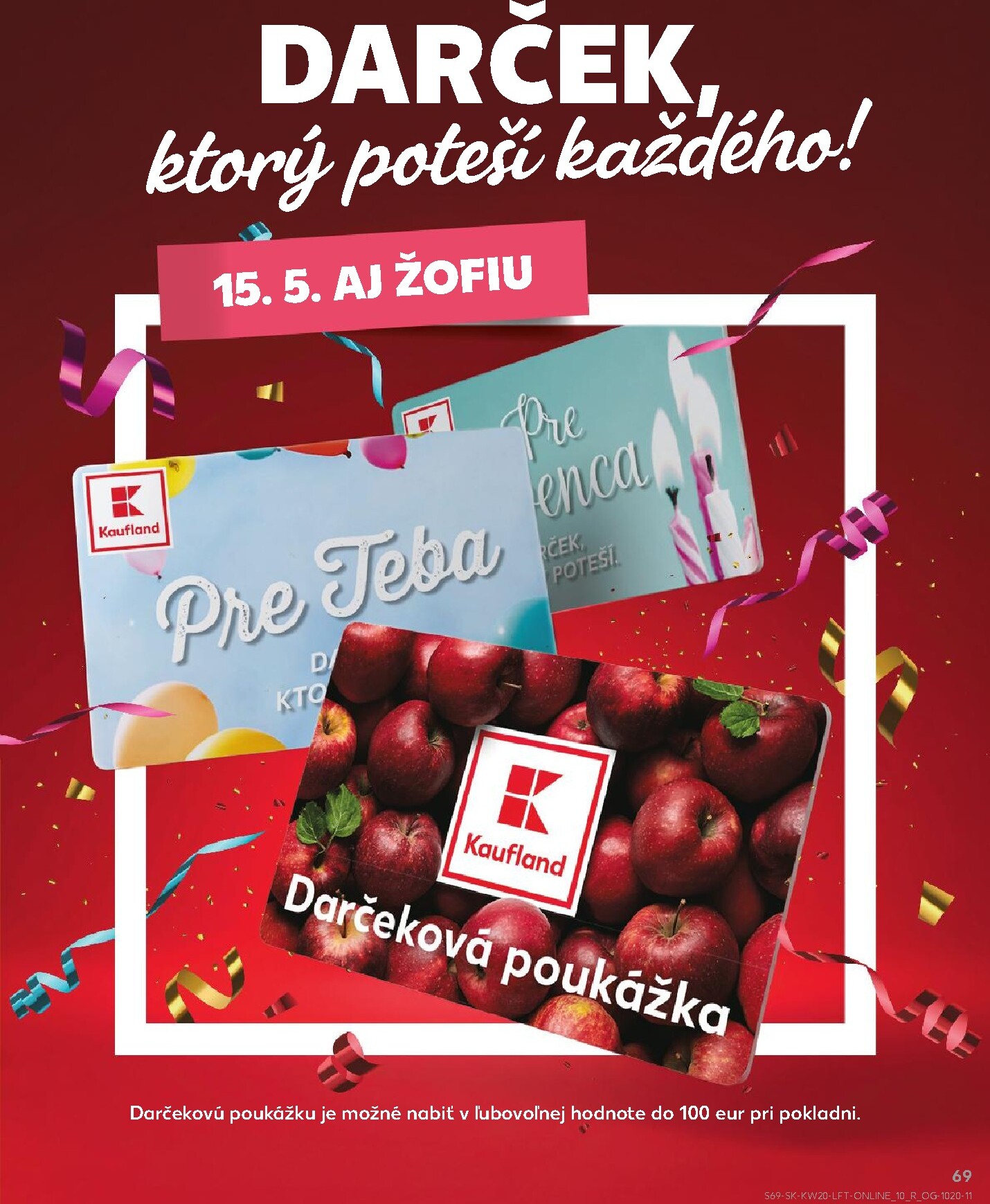 kaufland - Nový leták Kaufland od štvrtka, 14.05.2026 do stredy, 20.05.2026 - page: 69