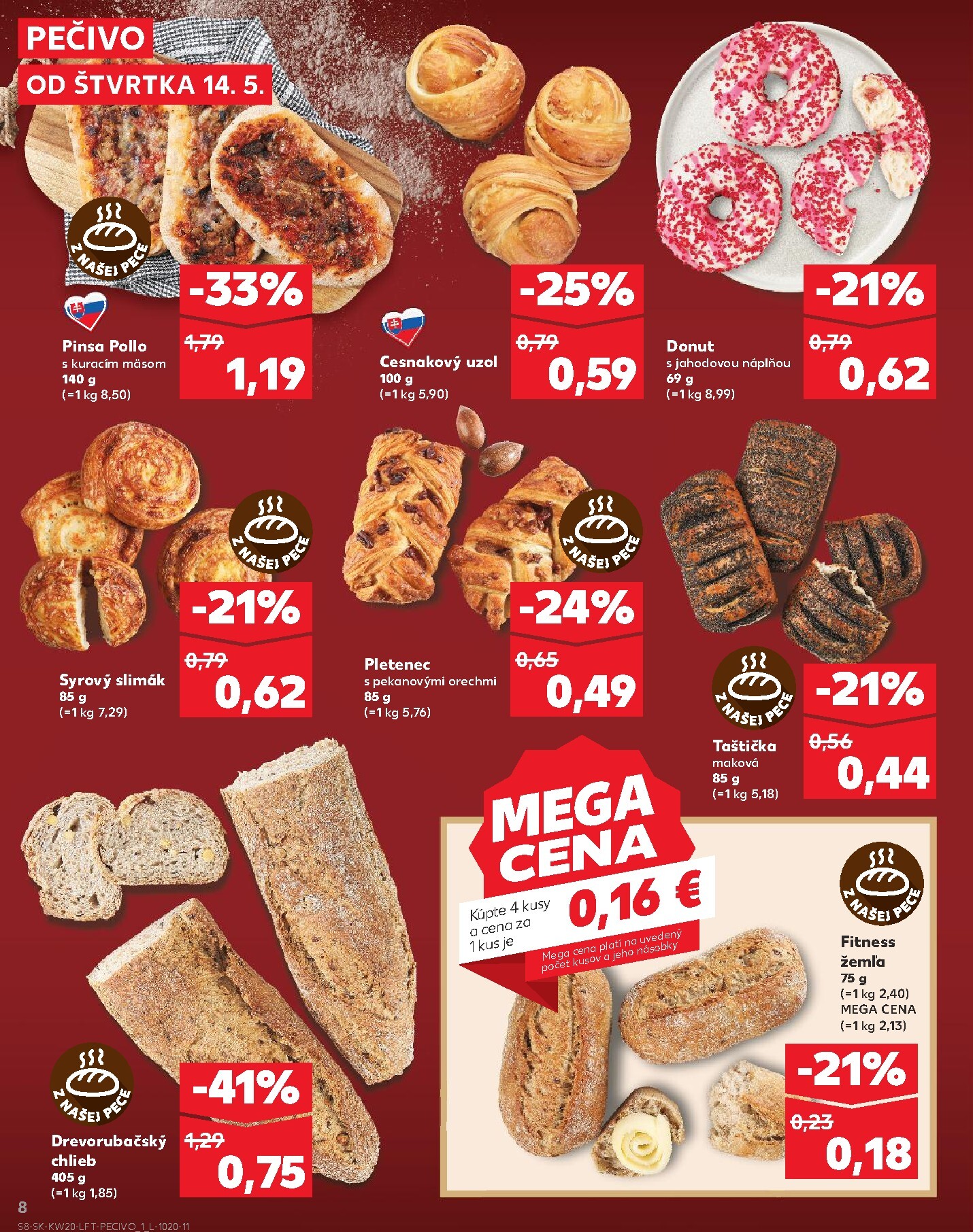 kaufland - Nový leták Kaufland od štvrtka, 14.05.2026 do stredy, 20.05.2026 - page: 8