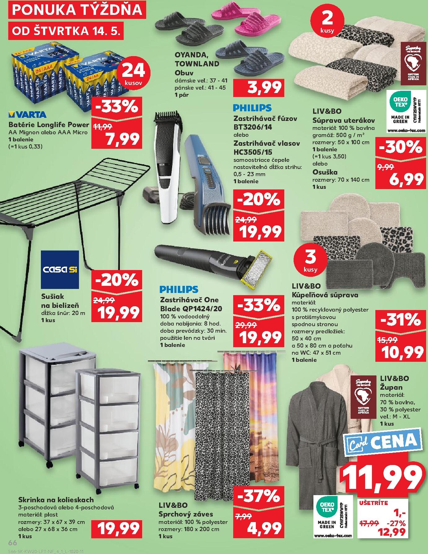 kaufland - Nový leták Kaufland od štvrtka, 14.05.2026 do stredy, 20.05.2026 - page: 66