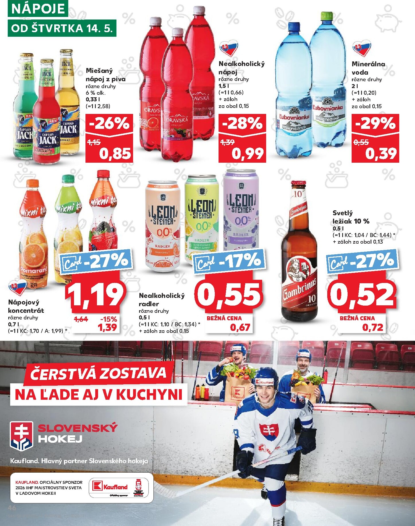 kaufland - Nový leták Kaufland od štvrtka, 14.05.2026 do stredy, 20.05.2026 - page: 46