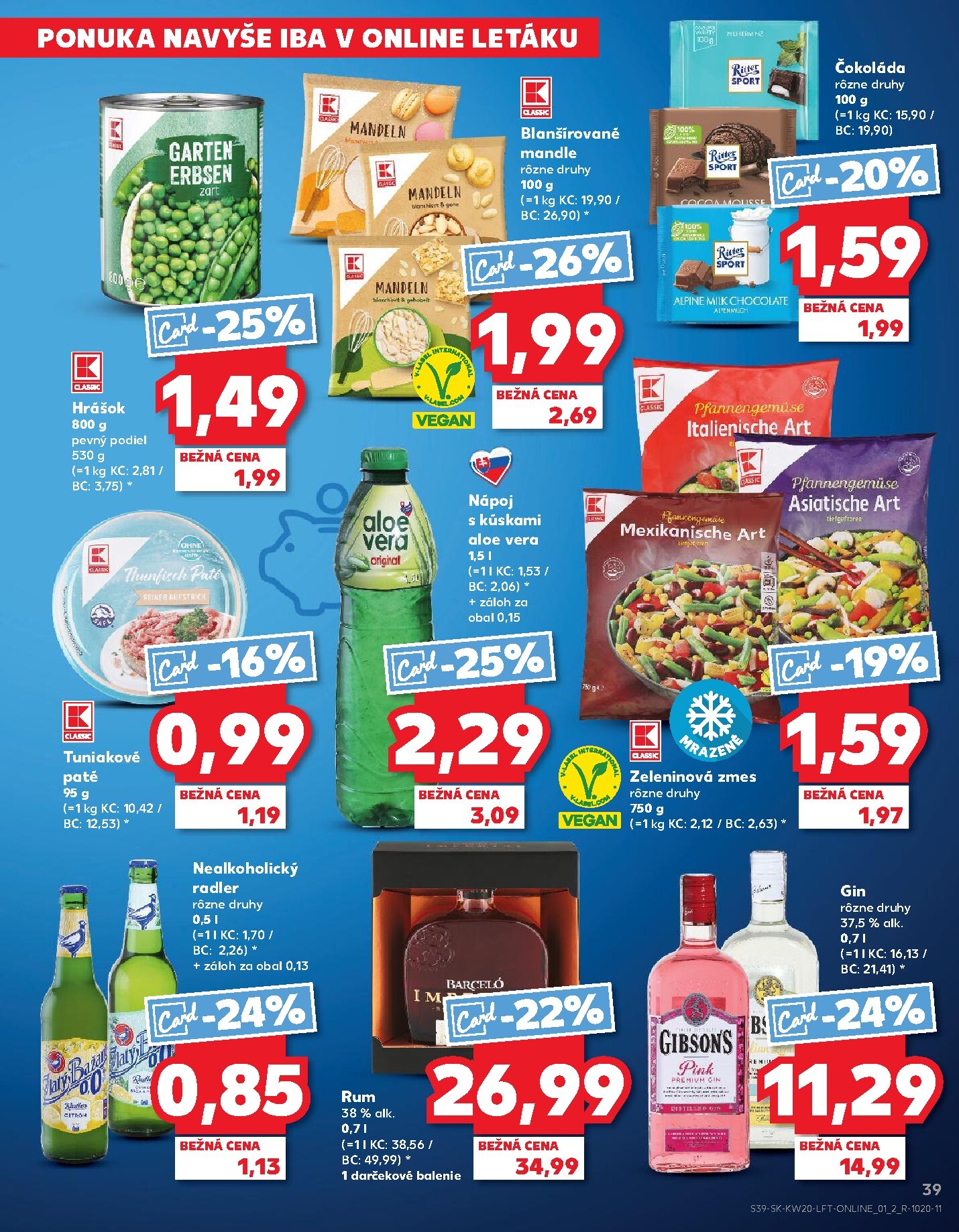 kaufland - Nový leták Kaufland od štvrtka, 14.05.2026 do stredy, 20.05.2026 - page: 39