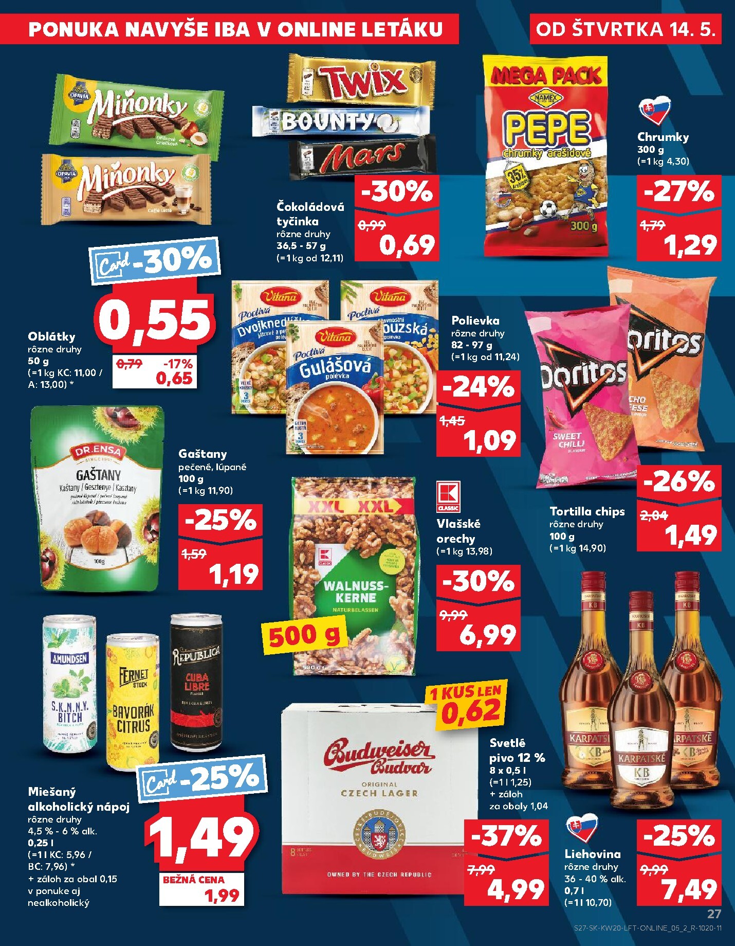 kaufland - Nový leták Kaufland od štvrtka, 14.05.2026 do stredy, 20.05.2026 - page: 27