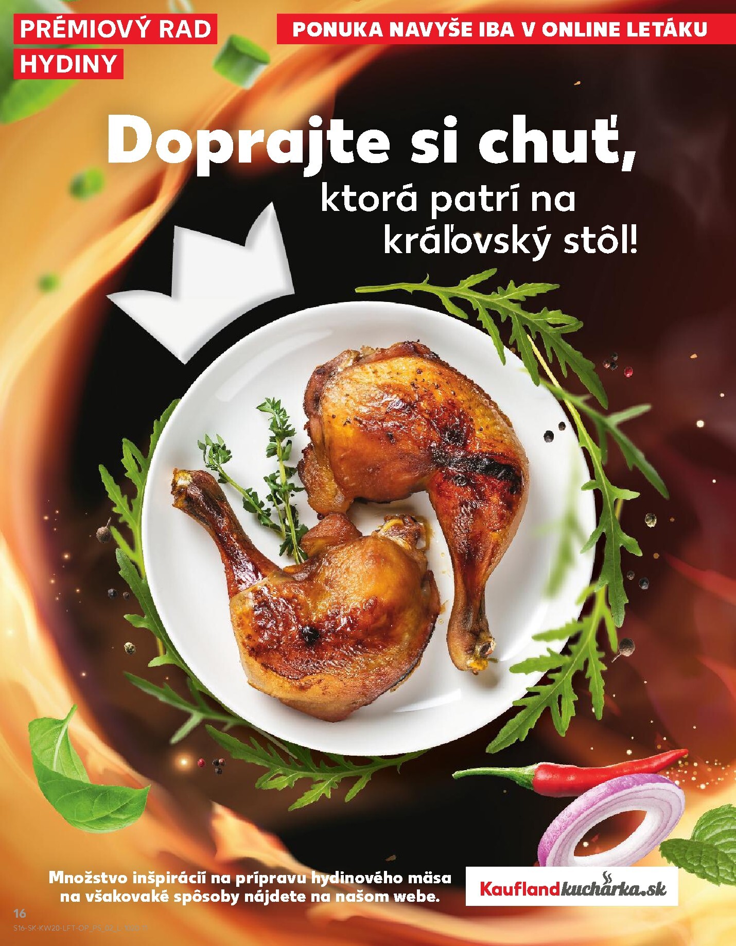 kaufland - Nový leták Kaufland od štvrtka, 14.05.2026 do stredy, 20.05.2026 - page: 16
