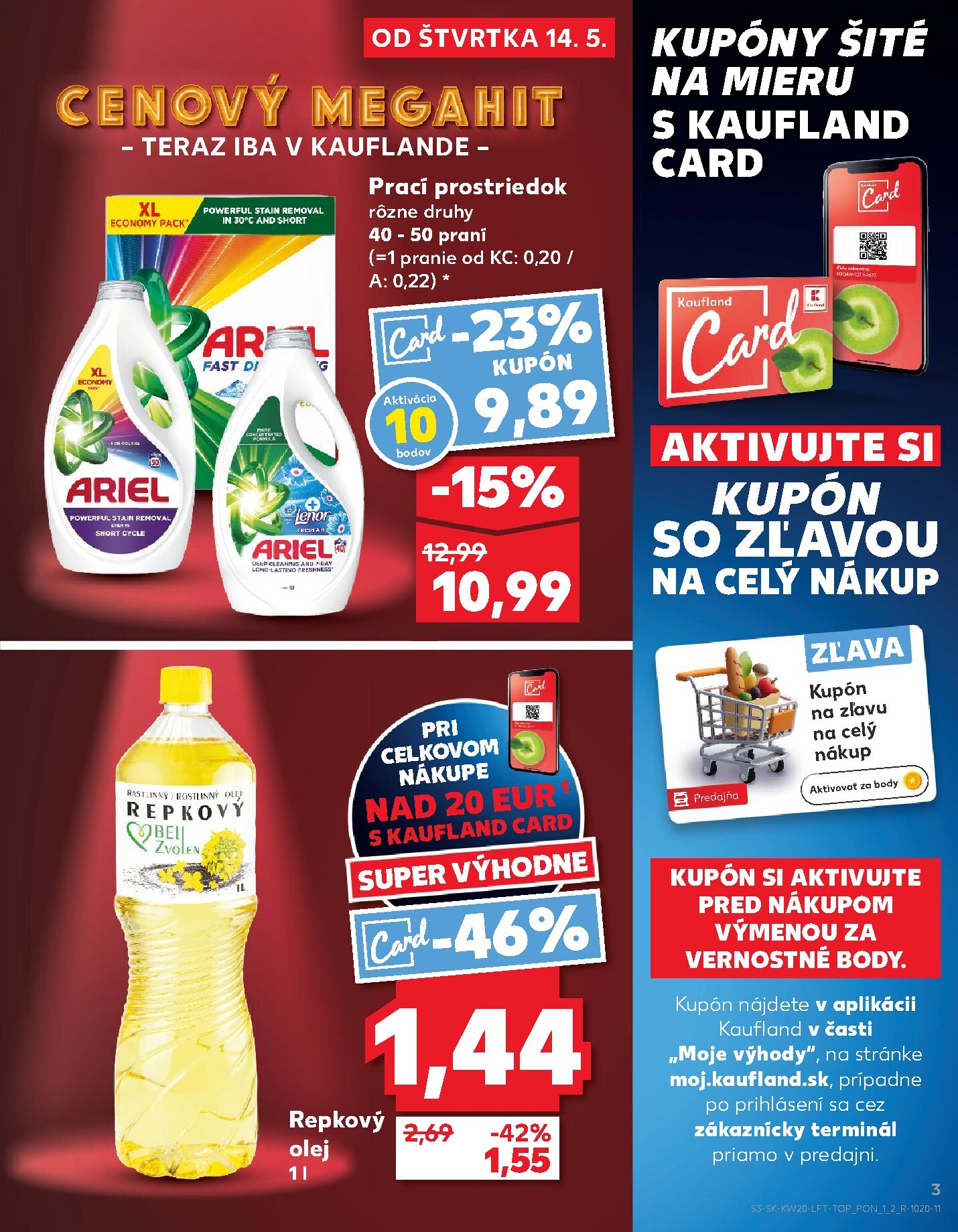kaufland - Nový leták Kaufland od štvrtka, 14.05.2026 do stredy, 20.05.2026 - page: 3