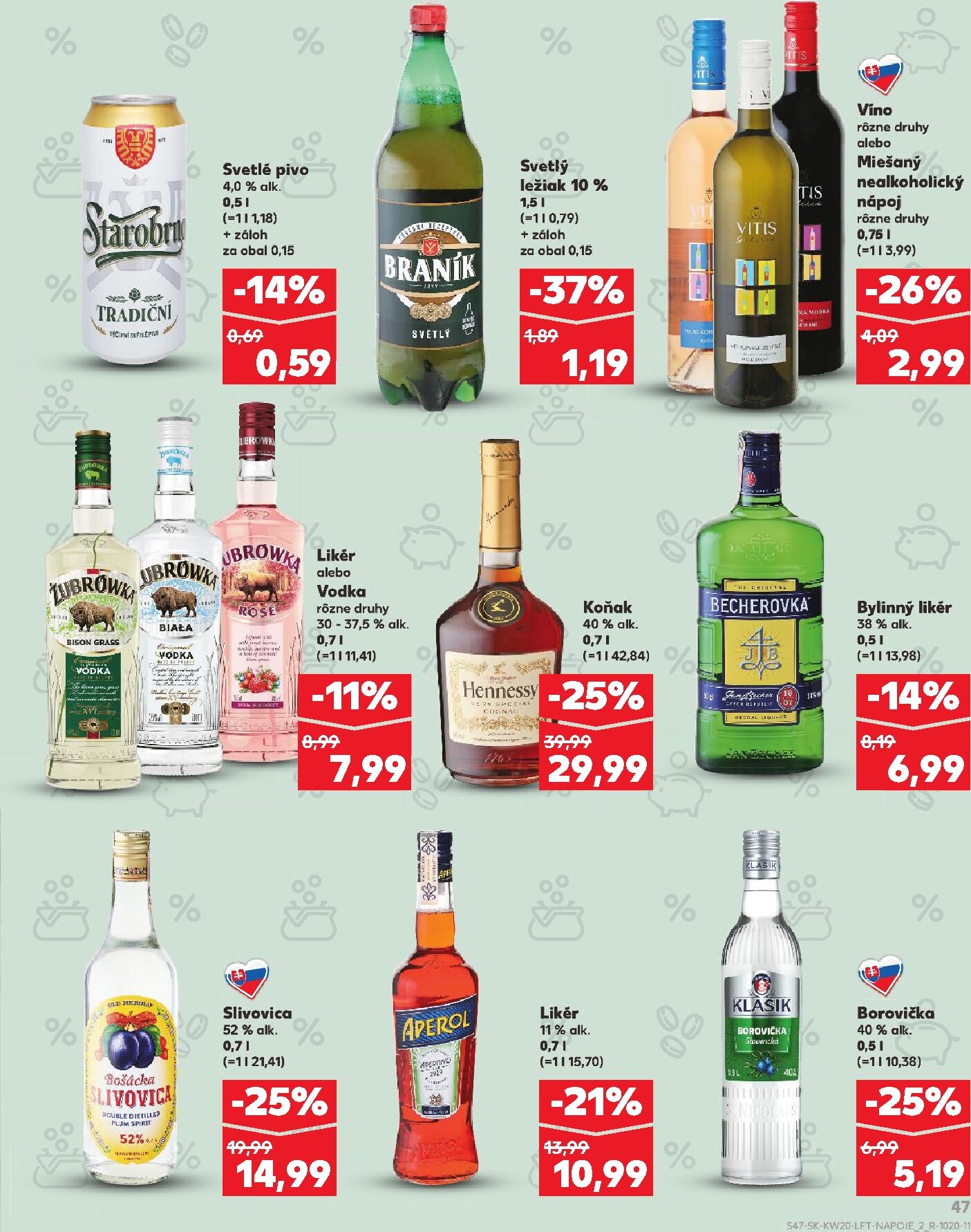 kaufland - Nový leták Kaufland od štvrtka, 14.05.2026 do stredy, 20.05.2026 - page: 47