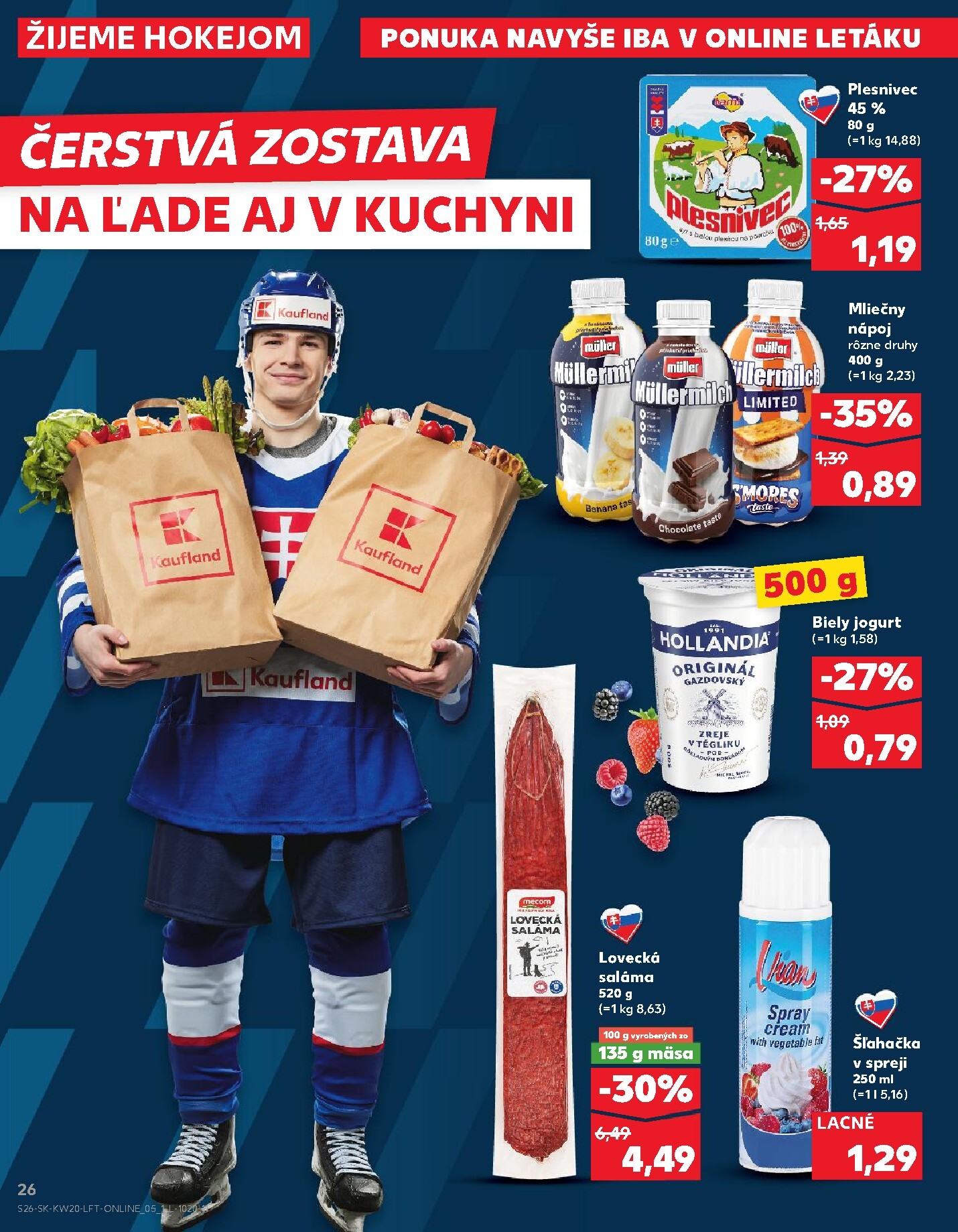 kaufland - Nový leták Kaufland od štvrtka, 14.05.2026 do stredy, 20.05.2026 - page: 26