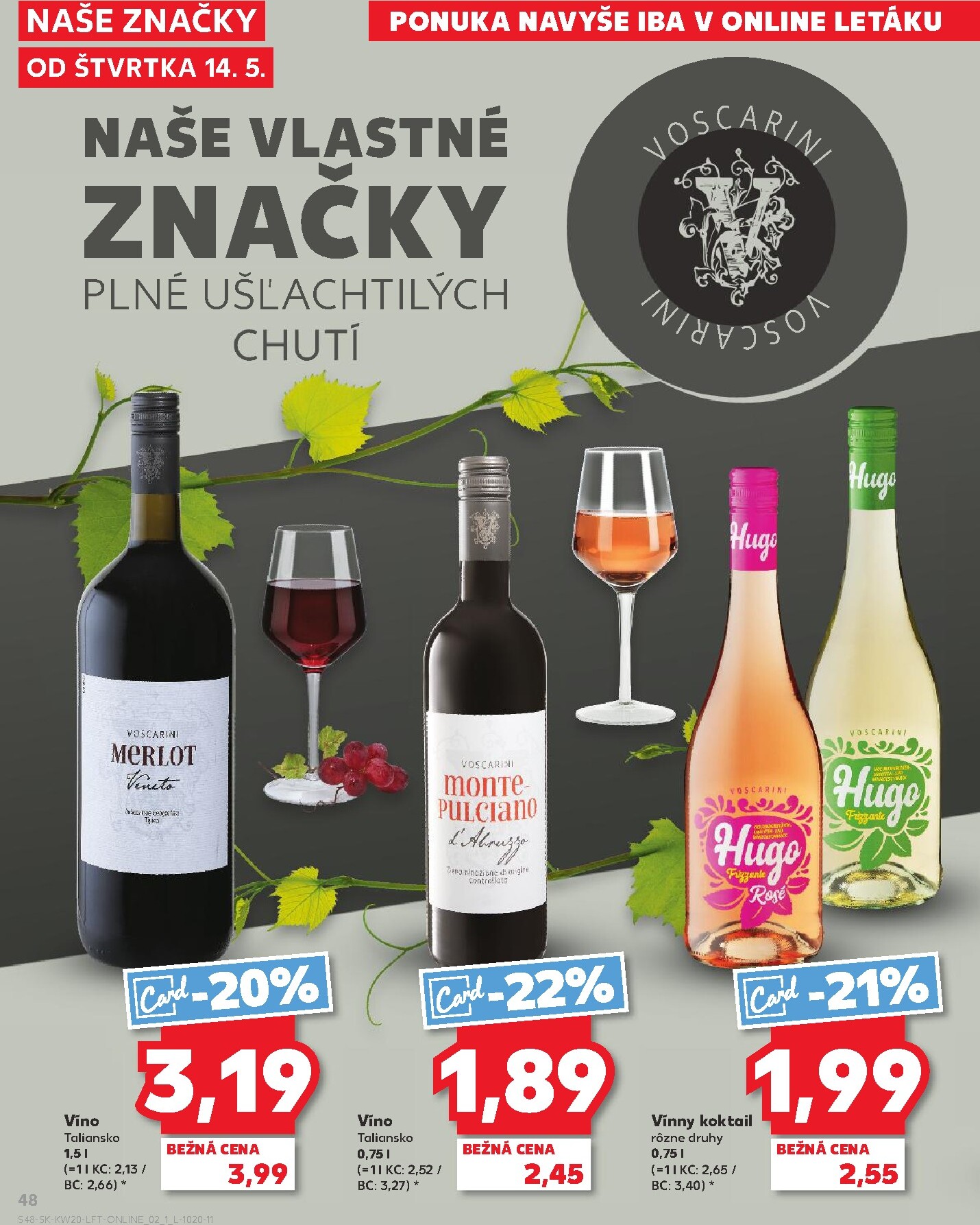 kaufland - Nový leták Kaufland od štvrtka, 14.05.2026 do stredy, 20.05.2026 - page: 48
