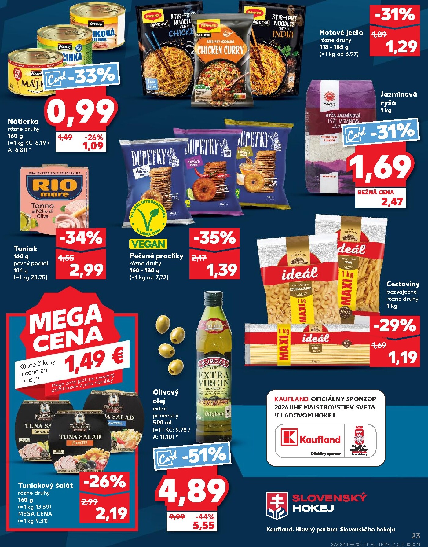 kaufland - Nový leták Kaufland od štvrtka, 14.05.2026 do stredy, 20.05.2026 - page: 23