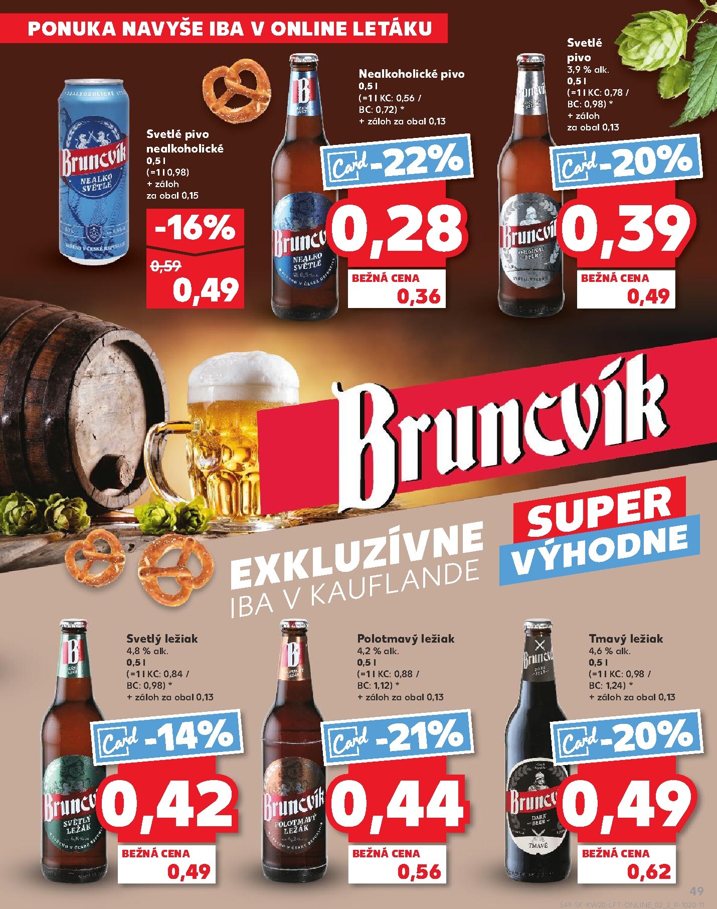 kaufland - Nový leták Kaufland od štvrtka, 14.05.2026 do stredy, 20.05.2026 - page: 49