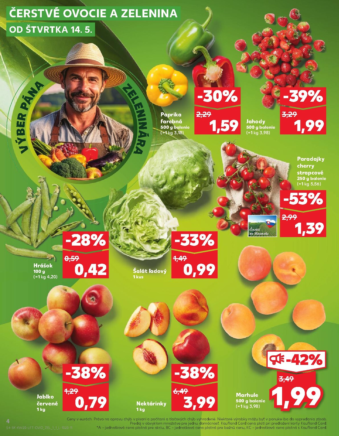 kaufland - Nový leták Kaufland od štvrtka, 14.05.2026 do stredy, 20.05.2026 - page: 4