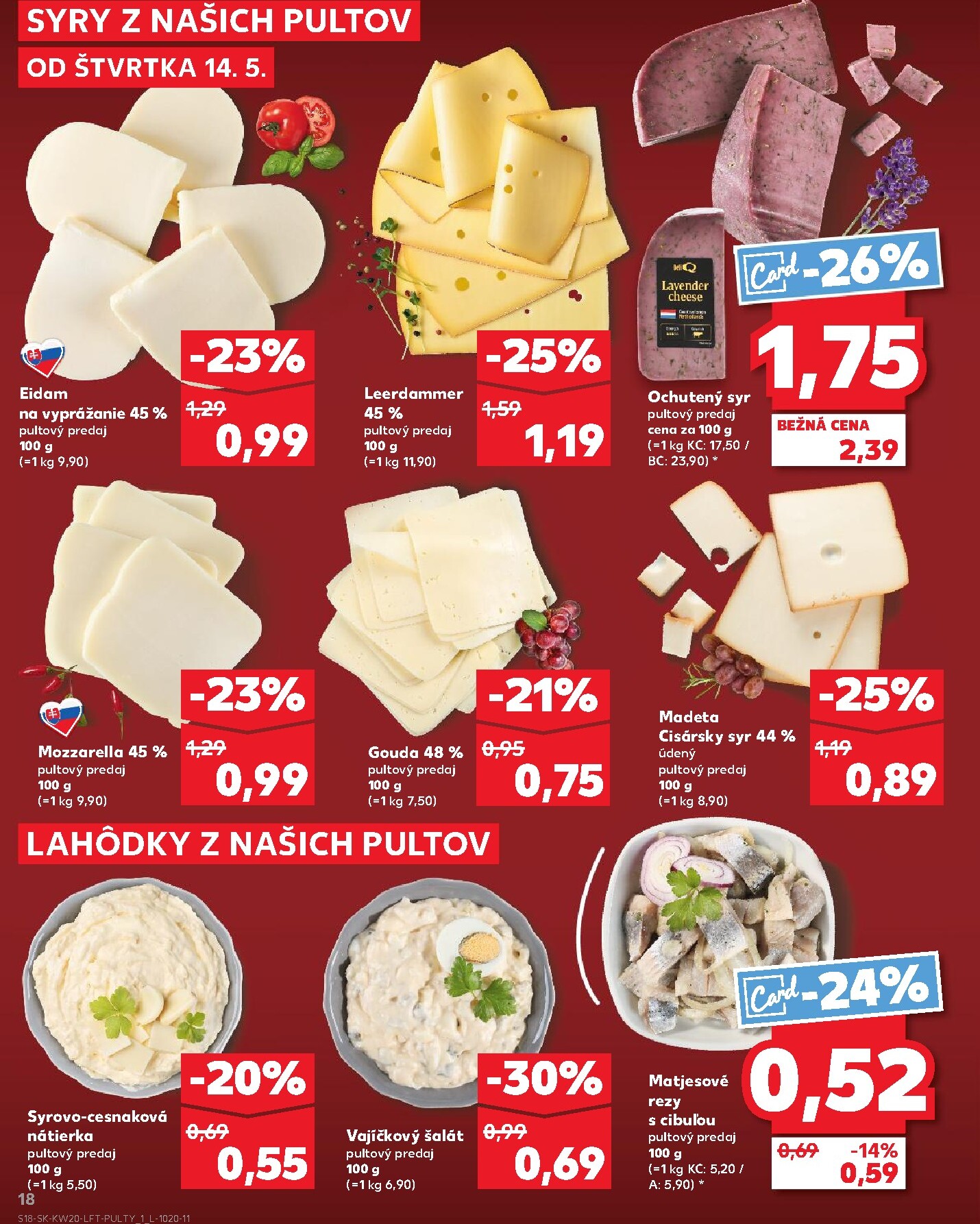 kaufland - Nový leták Kaufland od štvrtka, 14.05.2026 do stredy, 20.05.2026 - page: 18