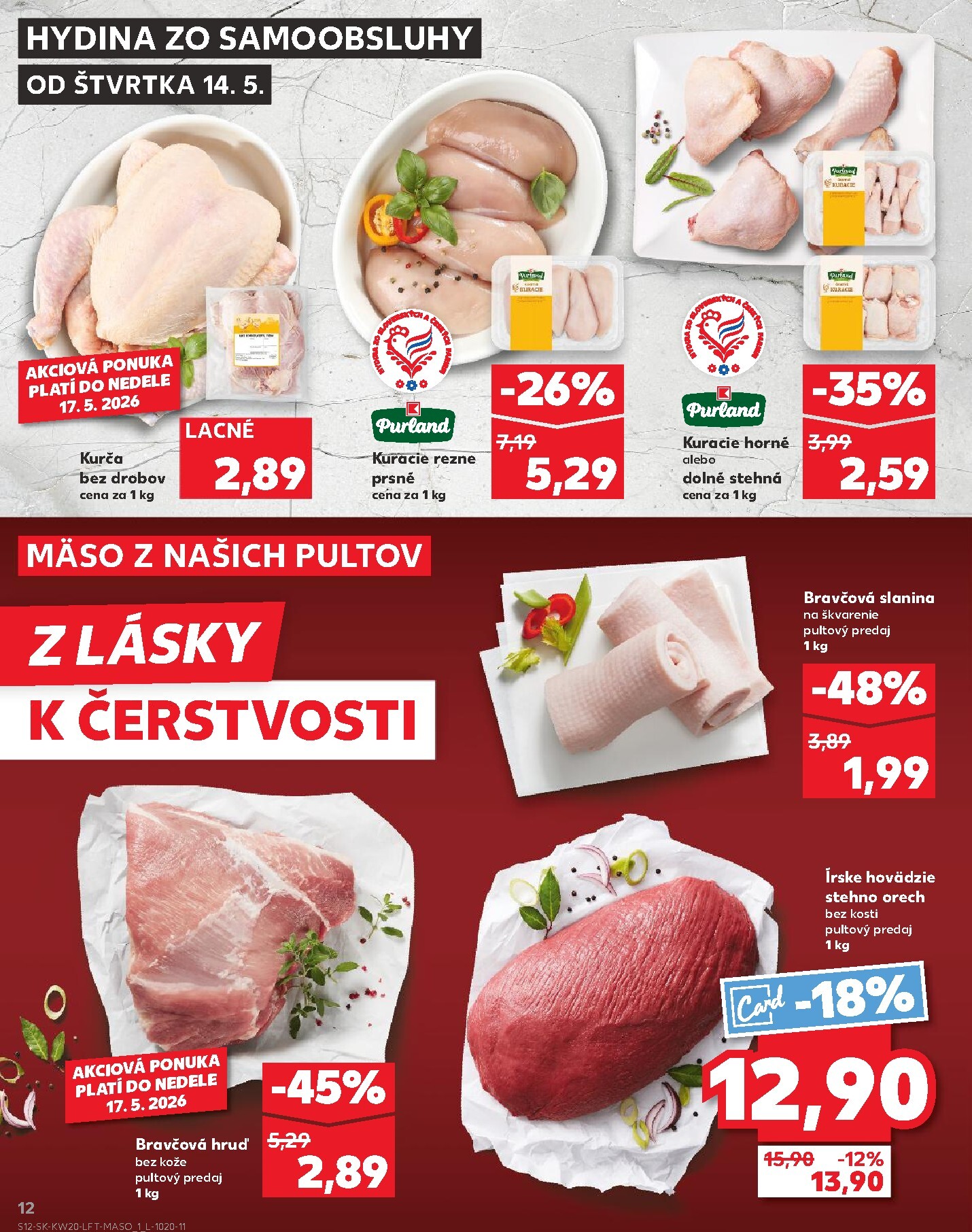 kaufland - Nový leták Kaufland od štvrtka, 14.05.2026 do stredy, 20.05.2026 - page: 12
