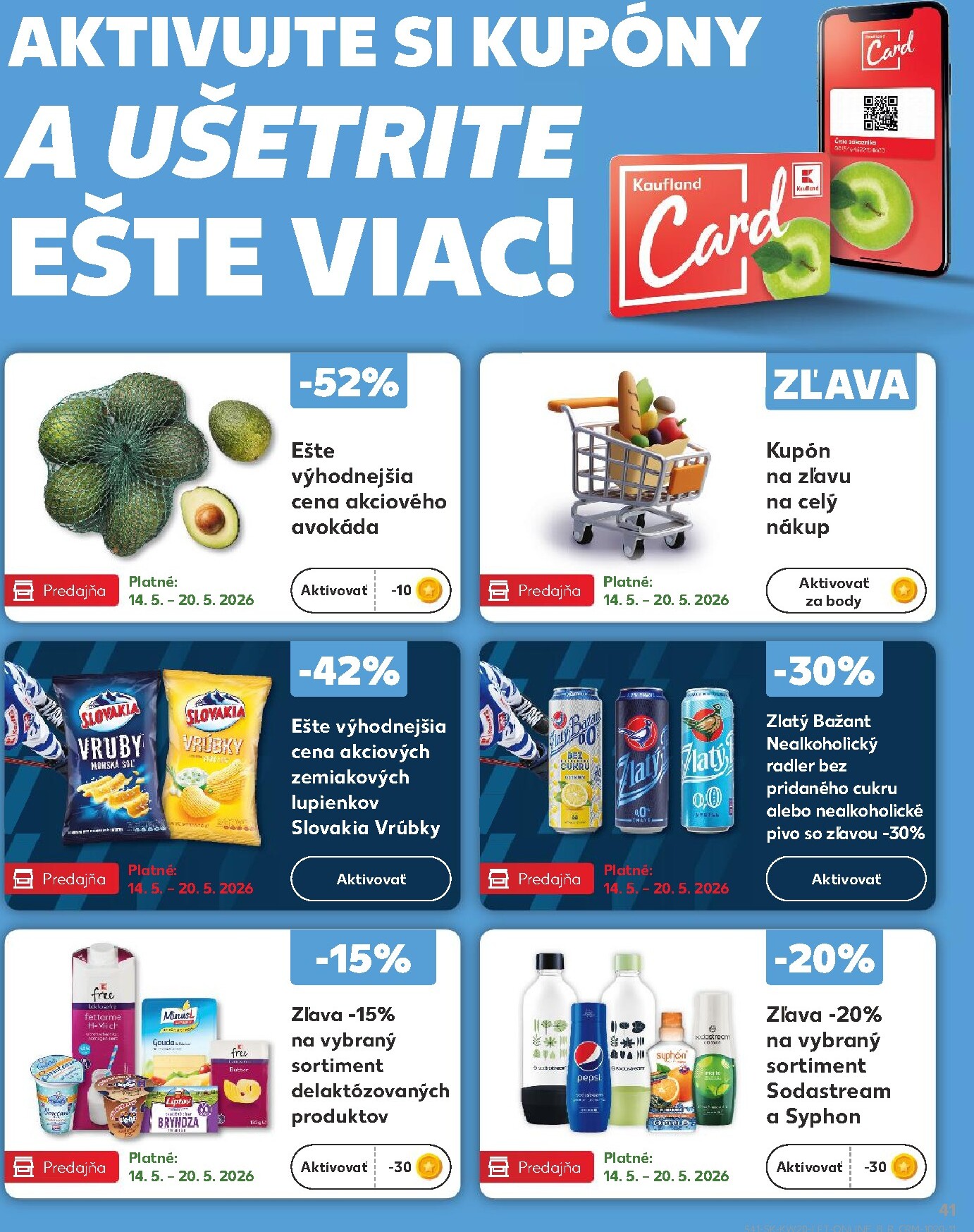 kaufland - Nový leták Kaufland od štvrtka, 14.05.2026 do stredy, 20.05.2026 - page: 41
