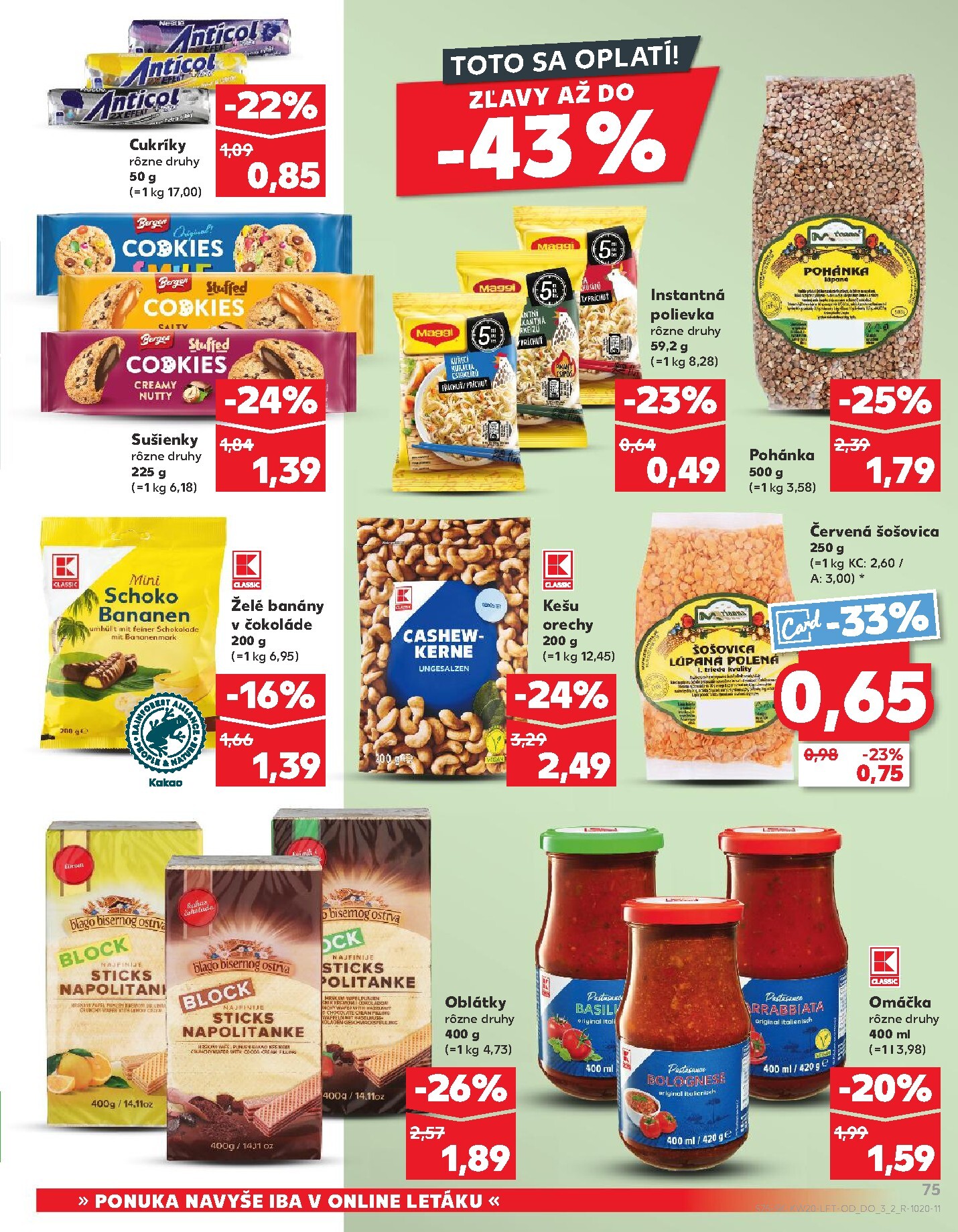kaufland - Nový leták Kaufland od štvrtka, 14.05.2026 do stredy, 20.05.2026 - page: 75