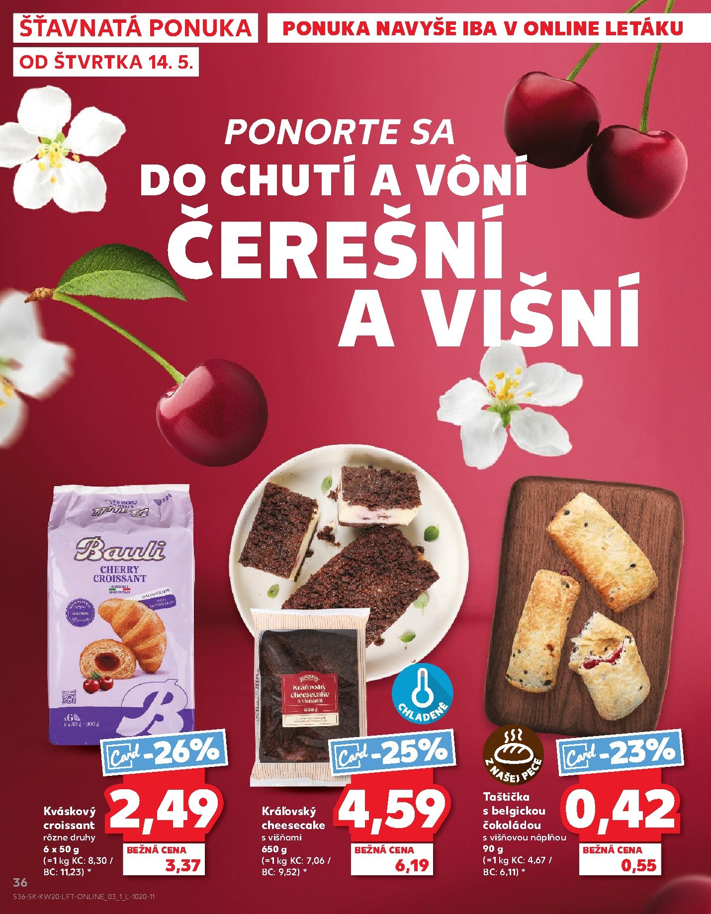 kaufland - Nový leták Kaufland od štvrtka, 14.05.2026 do stredy, 20.05.2026 - page: 36