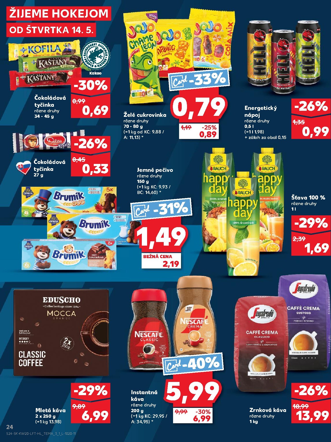 kaufland - Nový leták Kaufland od štvrtka, 14.05.2026 do stredy, 20.05.2026 - page: 24