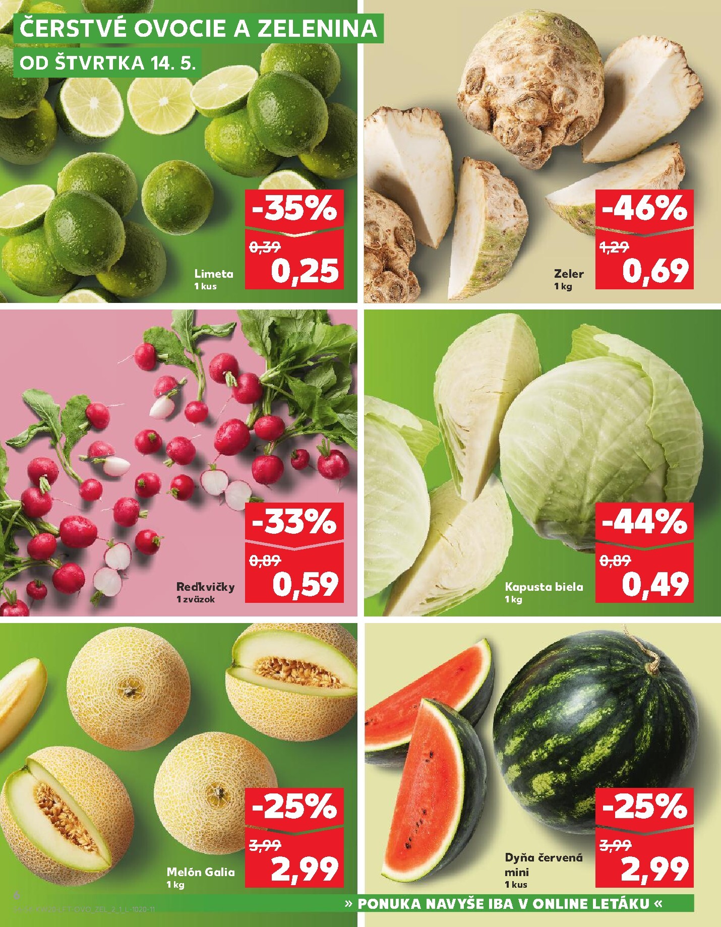 kaufland - Nový leták Kaufland od štvrtka, 14.05.2026 do stredy, 20.05.2026 - page: 6