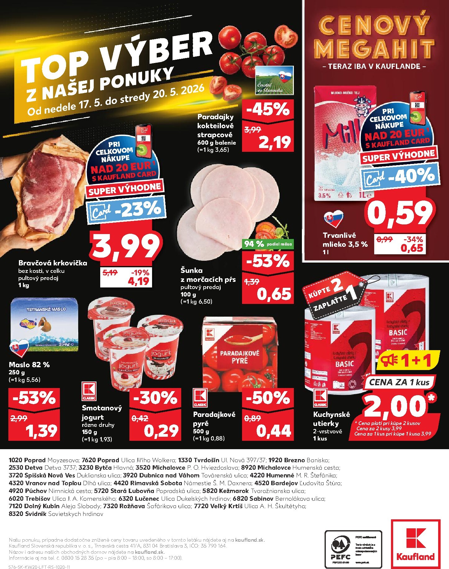 kaufland - Nový leták Kaufland od štvrtka, 14.05.2026 do stredy, 20.05.2026 - page: 76