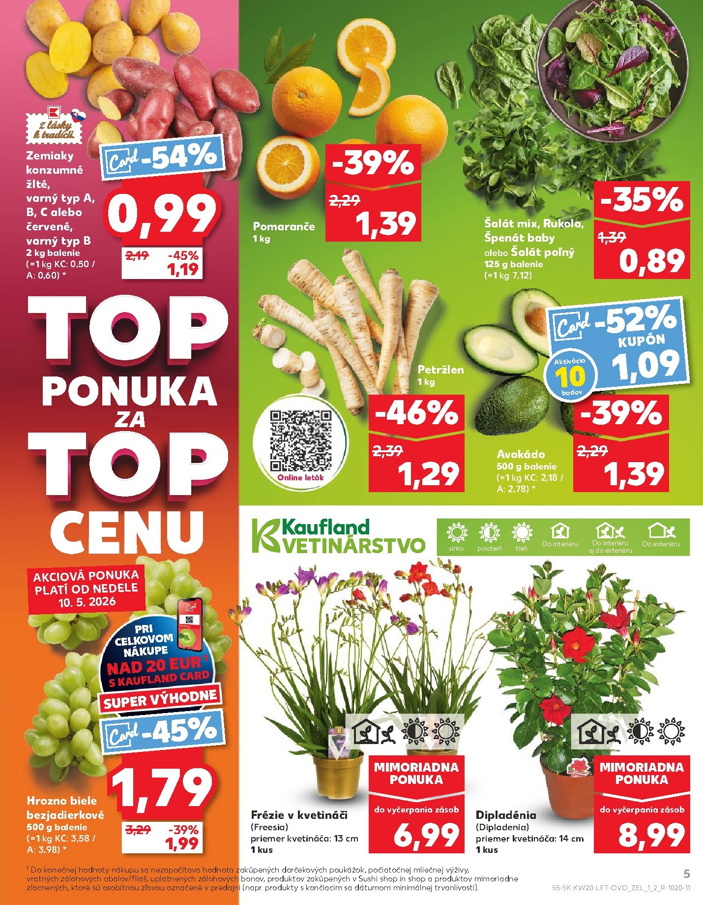 kaufland - Nový leták Kaufland od štvrtka, 14.05.2026 do stredy, 20.05.2026 - page: 5
