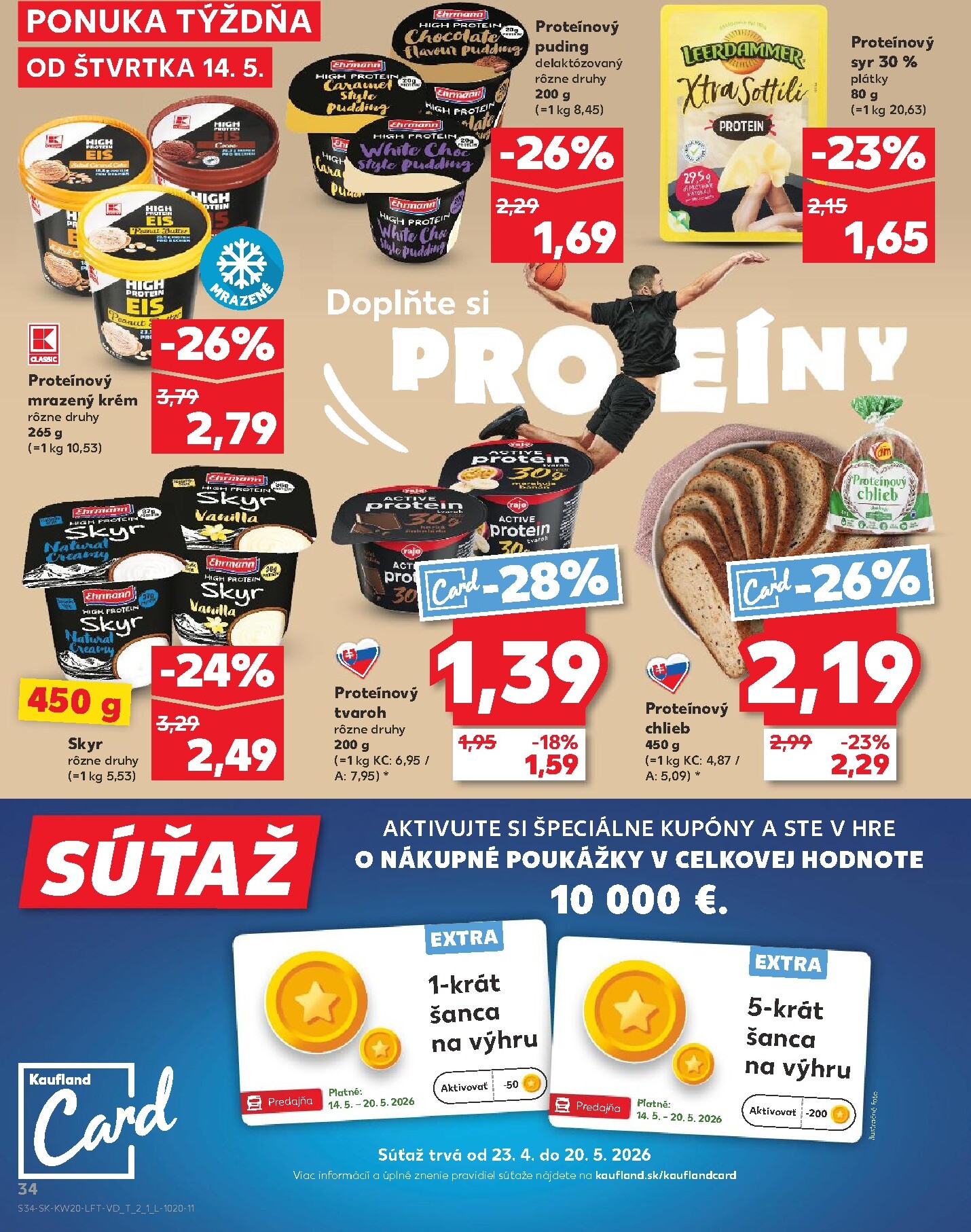 kaufland - Nový leták Kaufland od štvrtka, 14.05.2026 do stredy, 20.05.2026 - page: 34