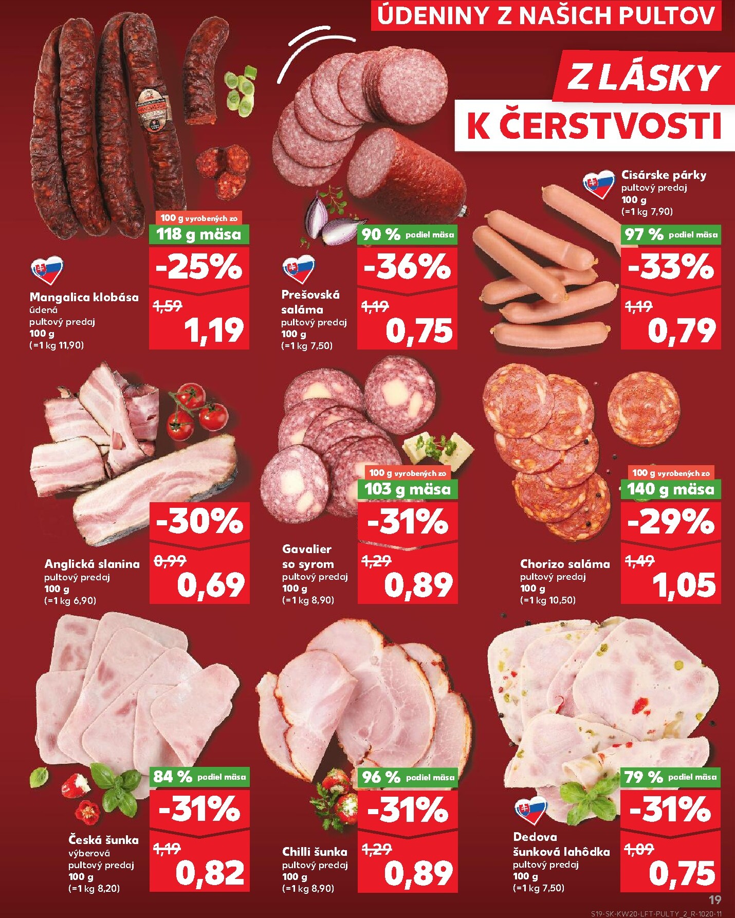 kaufland - Nový leták Kaufland od štvrtka, 14.05.2026 do stredy, 20.05.2026 - page: 19
