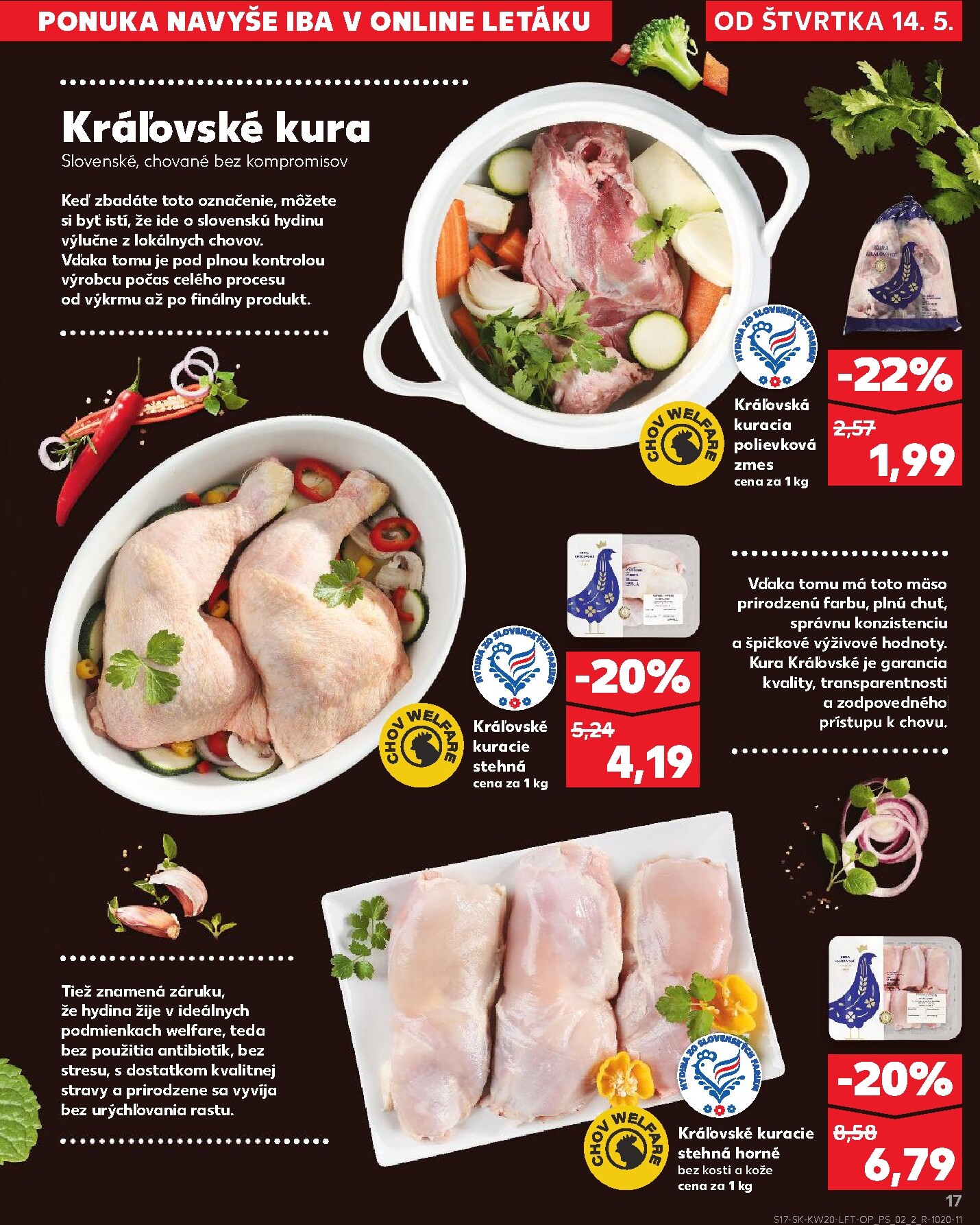 kaufland - Nový leták Kaufland od štvrtka, 14.05.2026 do stredy, 20.05.2026 - page: 17