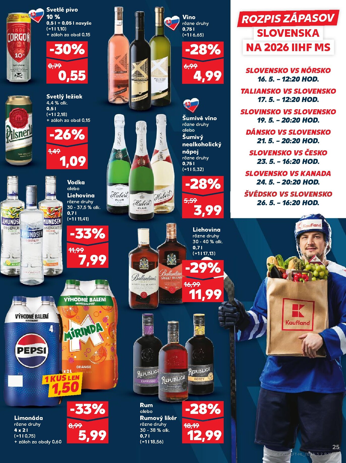 kaufland - Nový leták Kaufland od štvrtka, 14.05.2026 do stredy, 20.05.2026 - page: 25