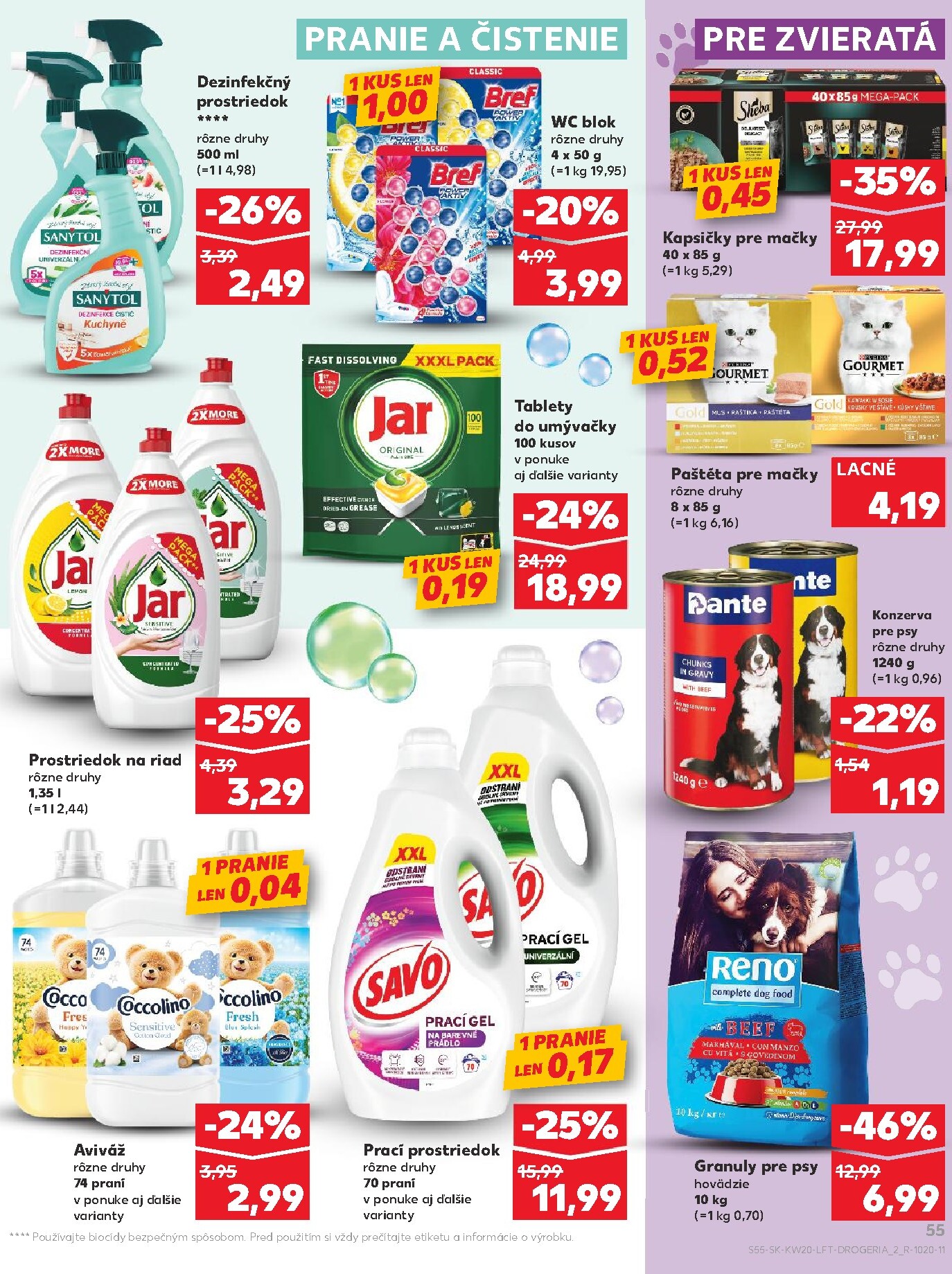 kaufland - Nový leták Kaufland od štvrtka, 14.05.2026 do stredy, 20.05.2026 - page: 55