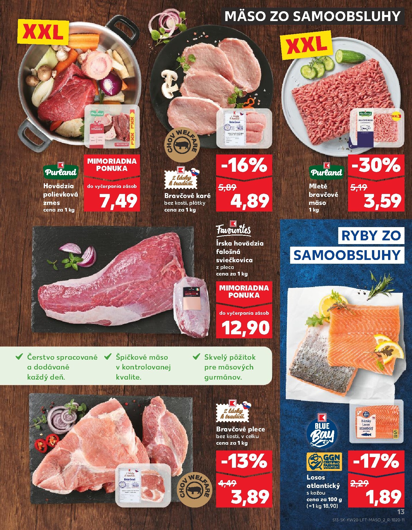 kaufland - Nový leták Kaufland od štvrtka, 14.05.2026 do stredy, 20.05.2026 - page: 13